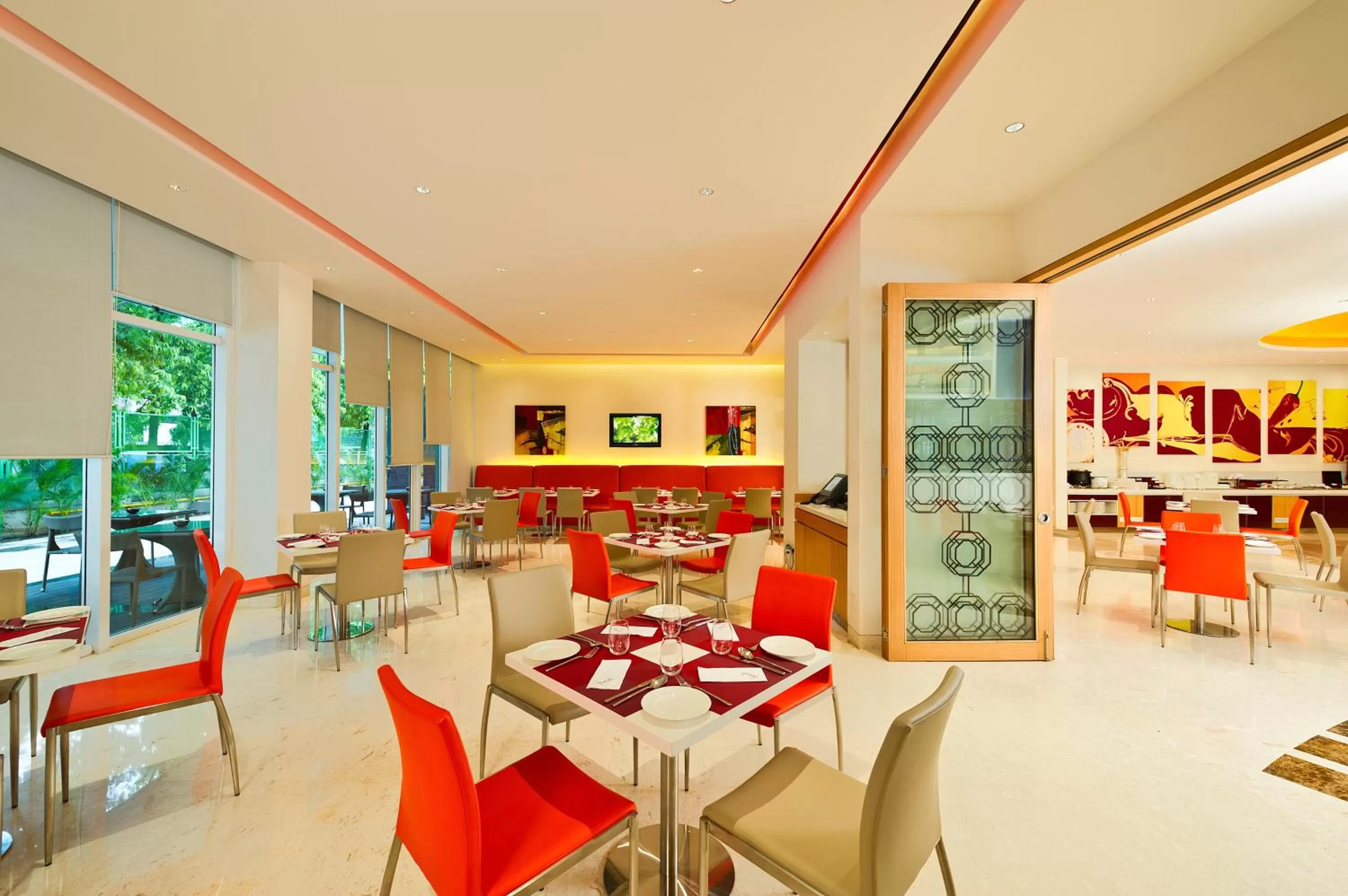 Restaurant/places to eat in ibis Navi Mumbai - An Accor Brand