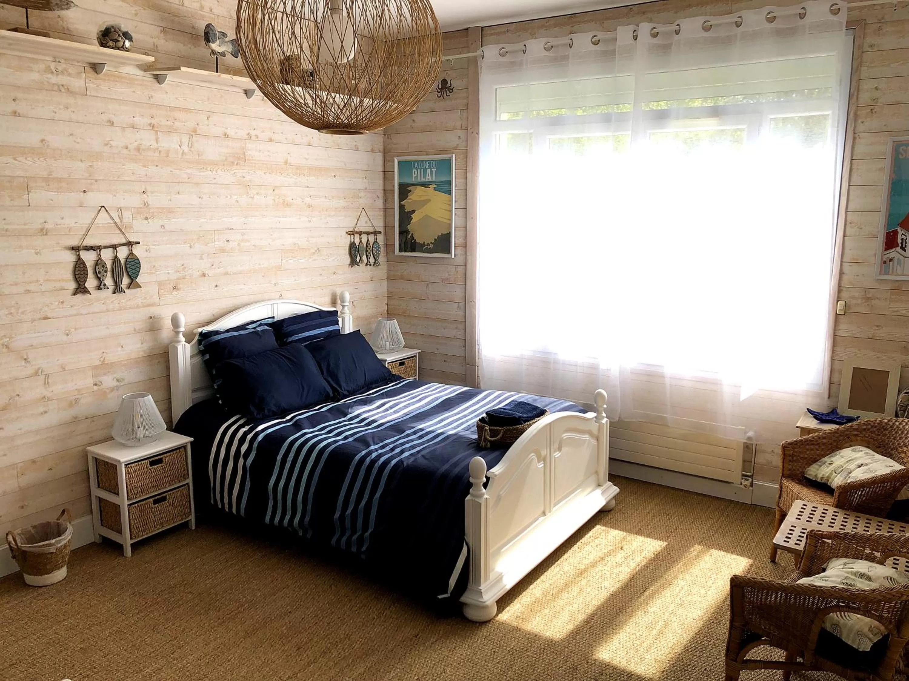 Bed in LA SOURCE DE BARDON