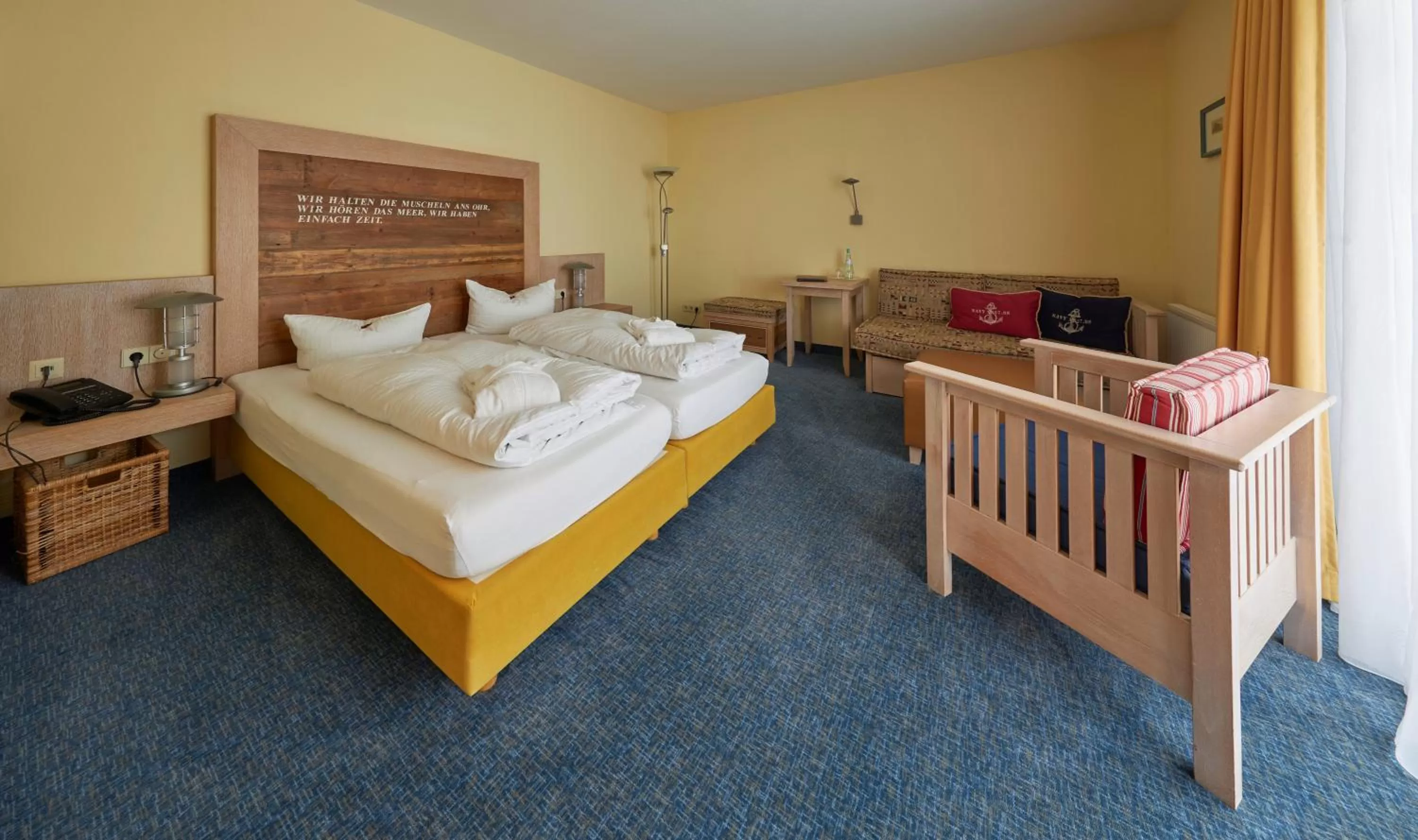 Photo of the whole room in Strandhotel VierJahresZeiten