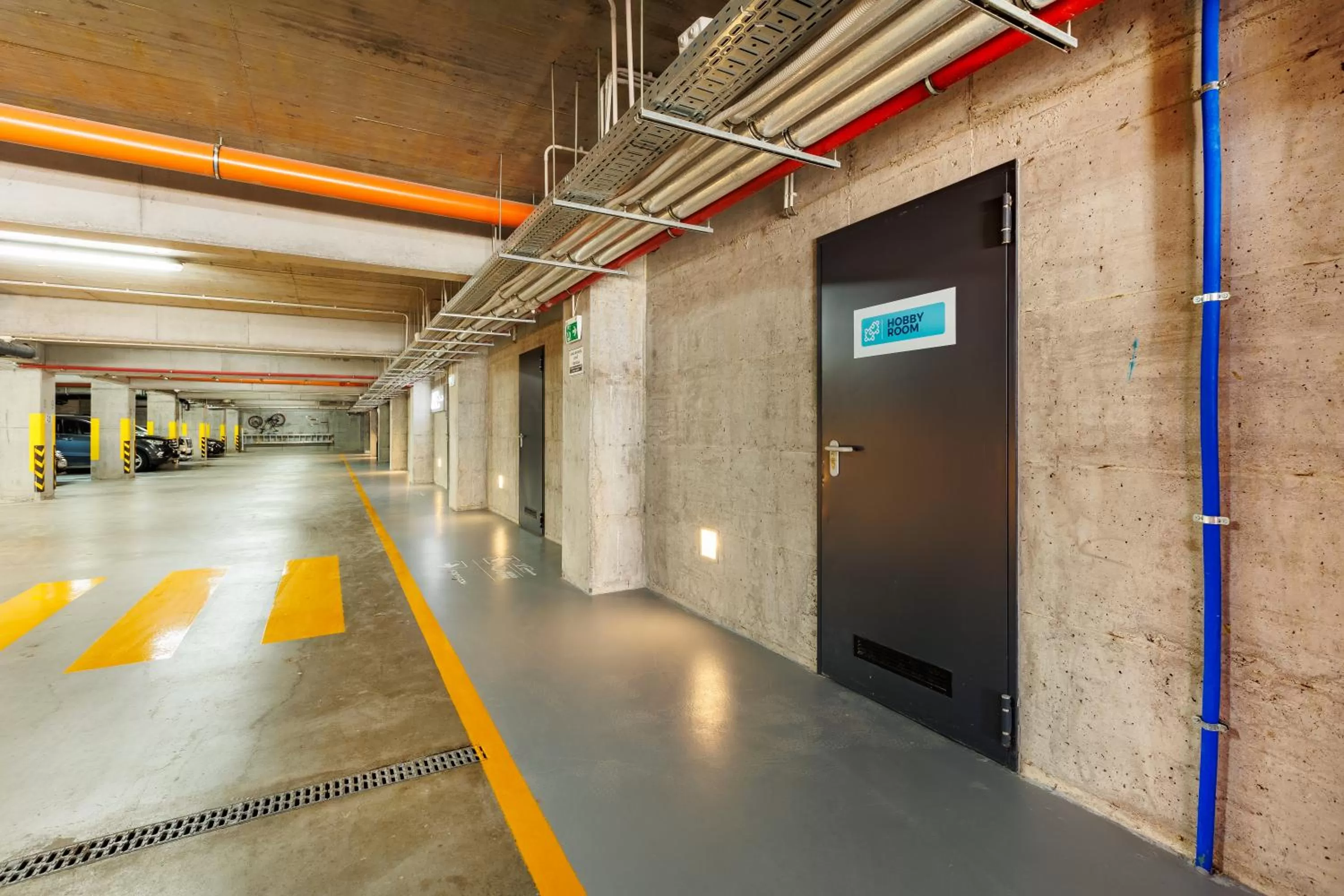 Parking in Mava Apartamente