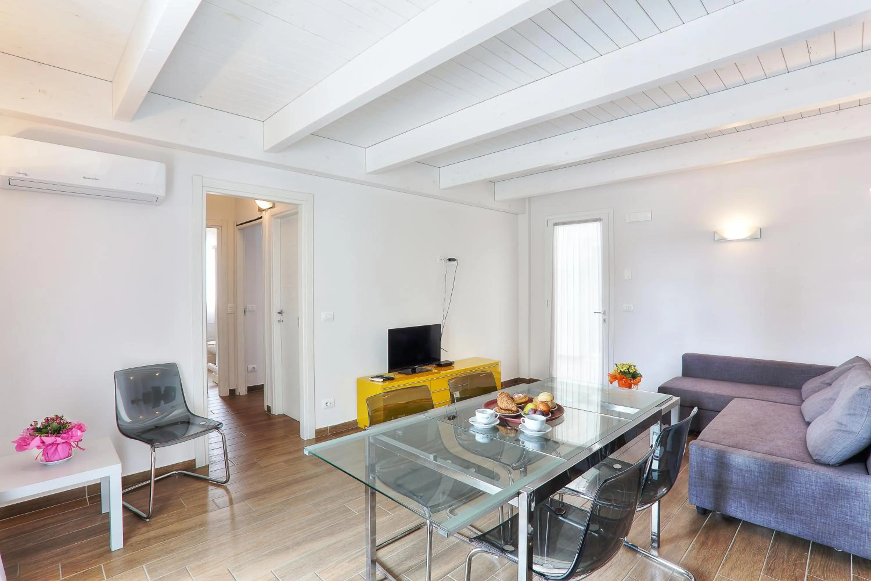 Living room in Hotel La Pineta