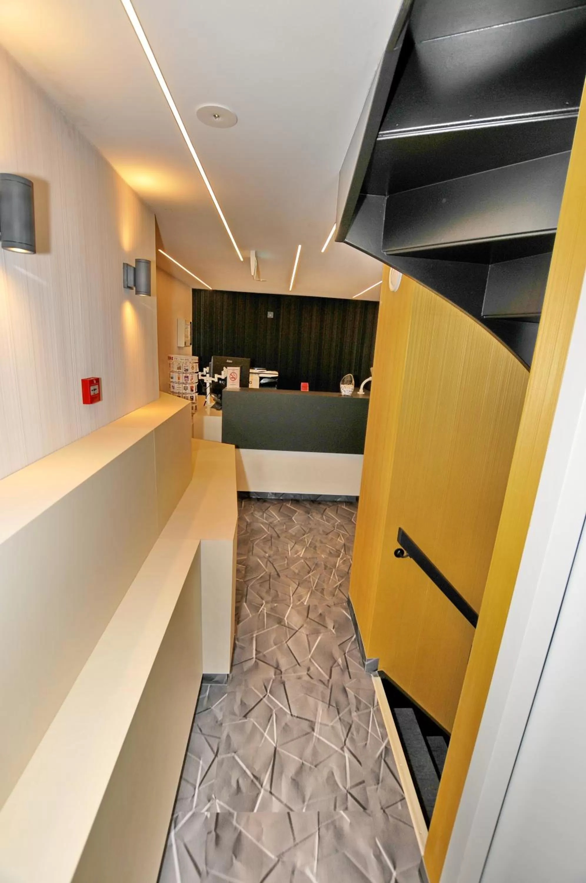 Lobby or reception in Cityview Hotel