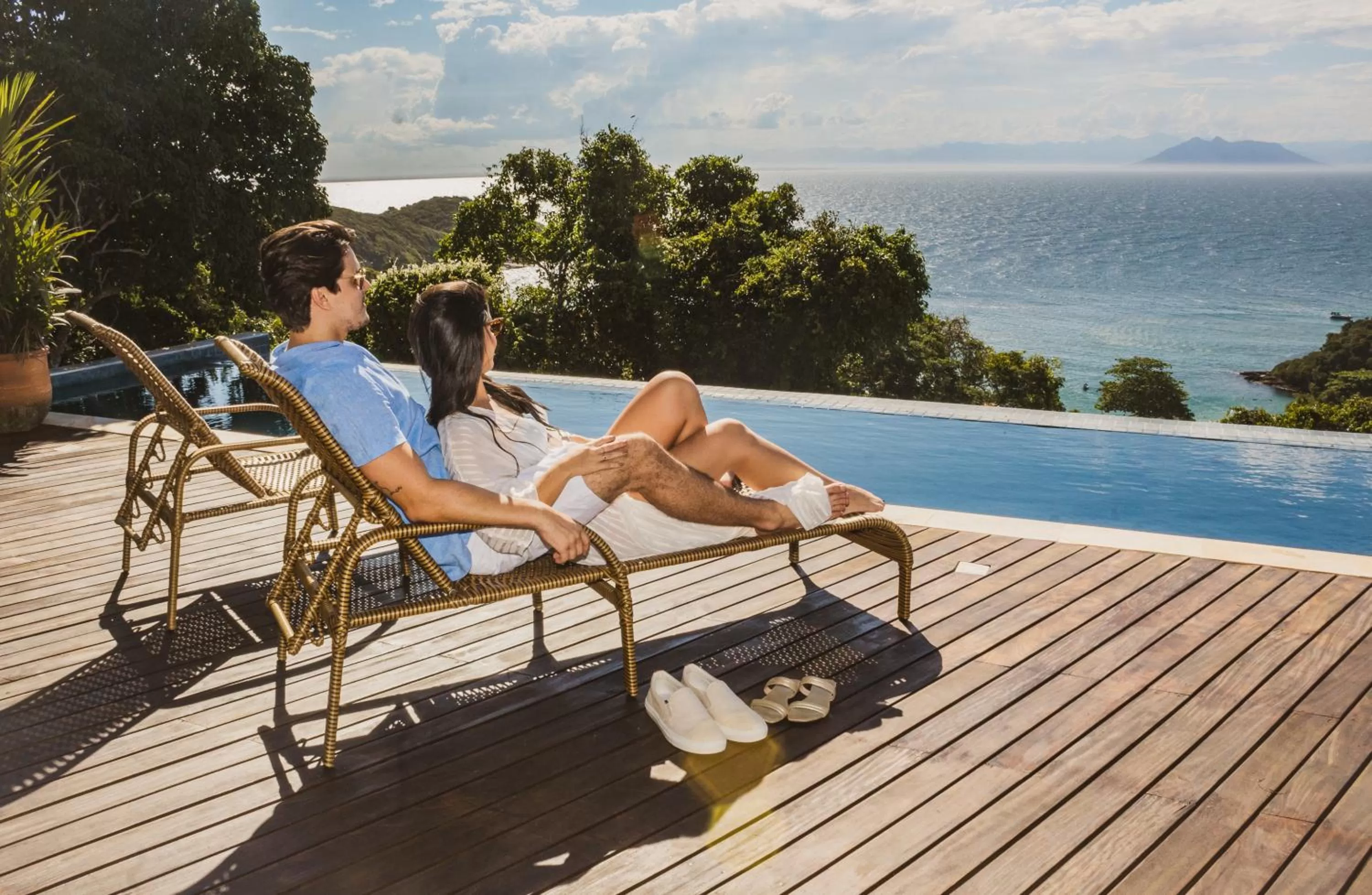 Swimming pool in Casa Mirador Boutique Hotel