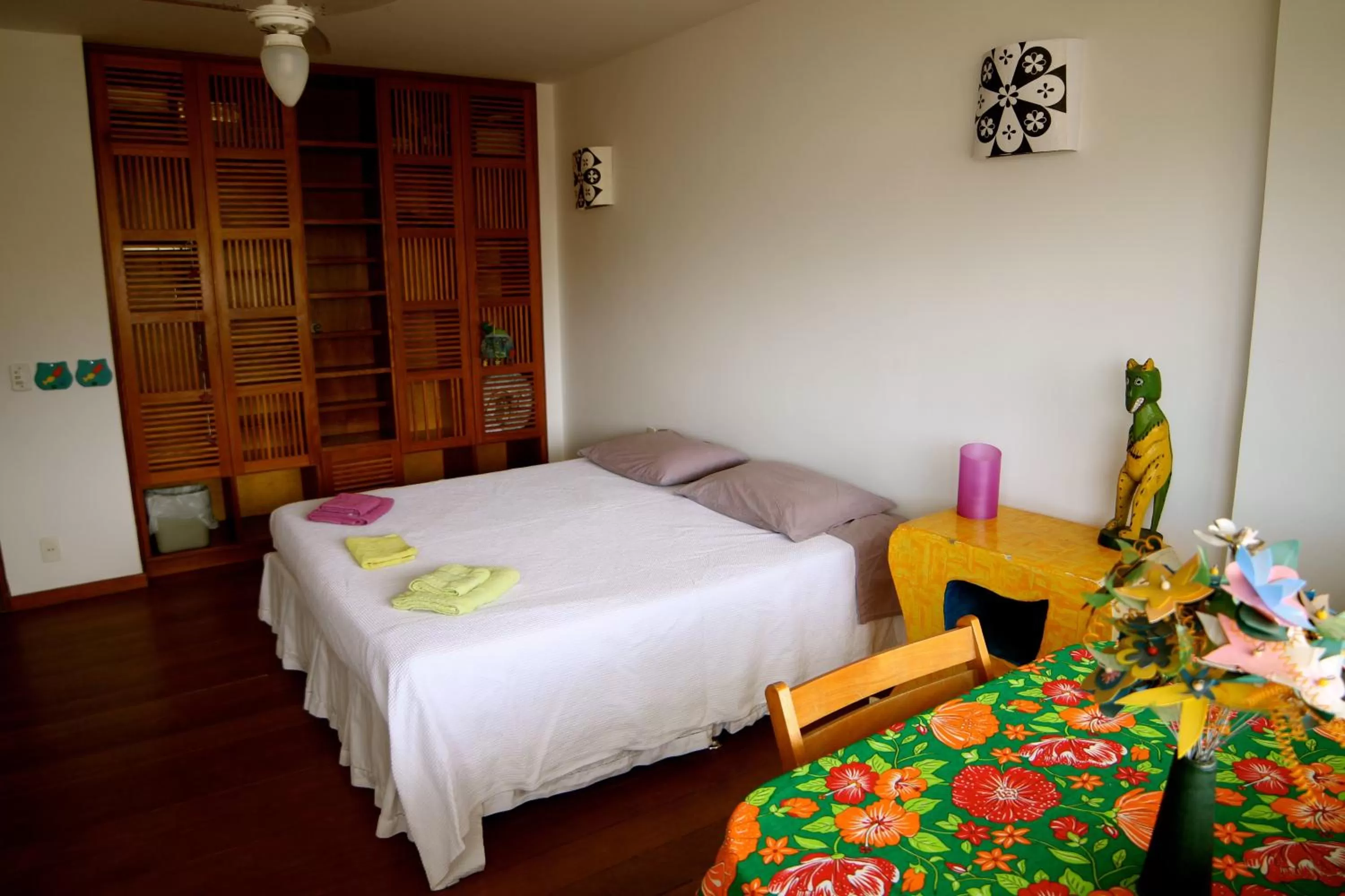 Photo of the whole room, Bed in Casa da Gente