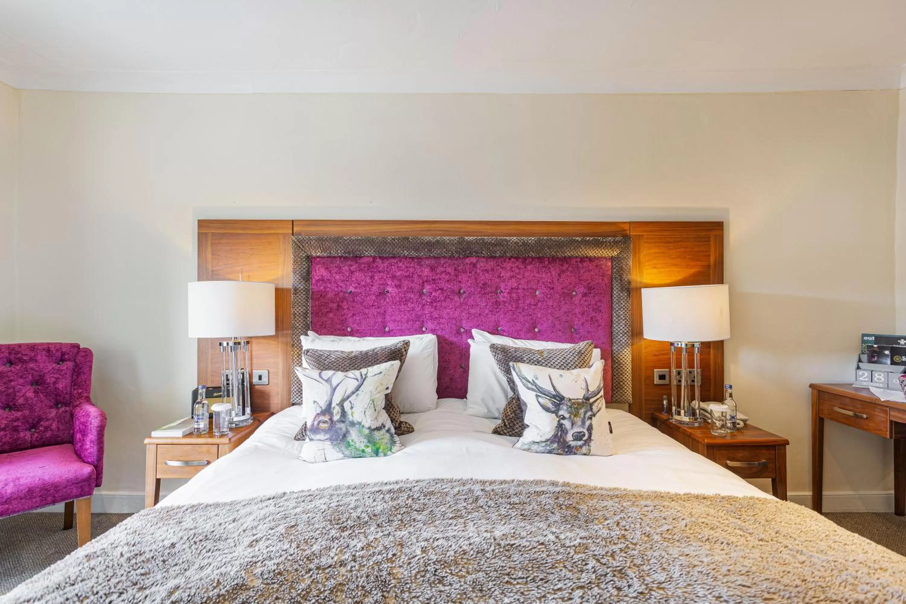 Bed in The Feathers Hotel, Helmsley, North Yorkshire - The Coaching Inn Group