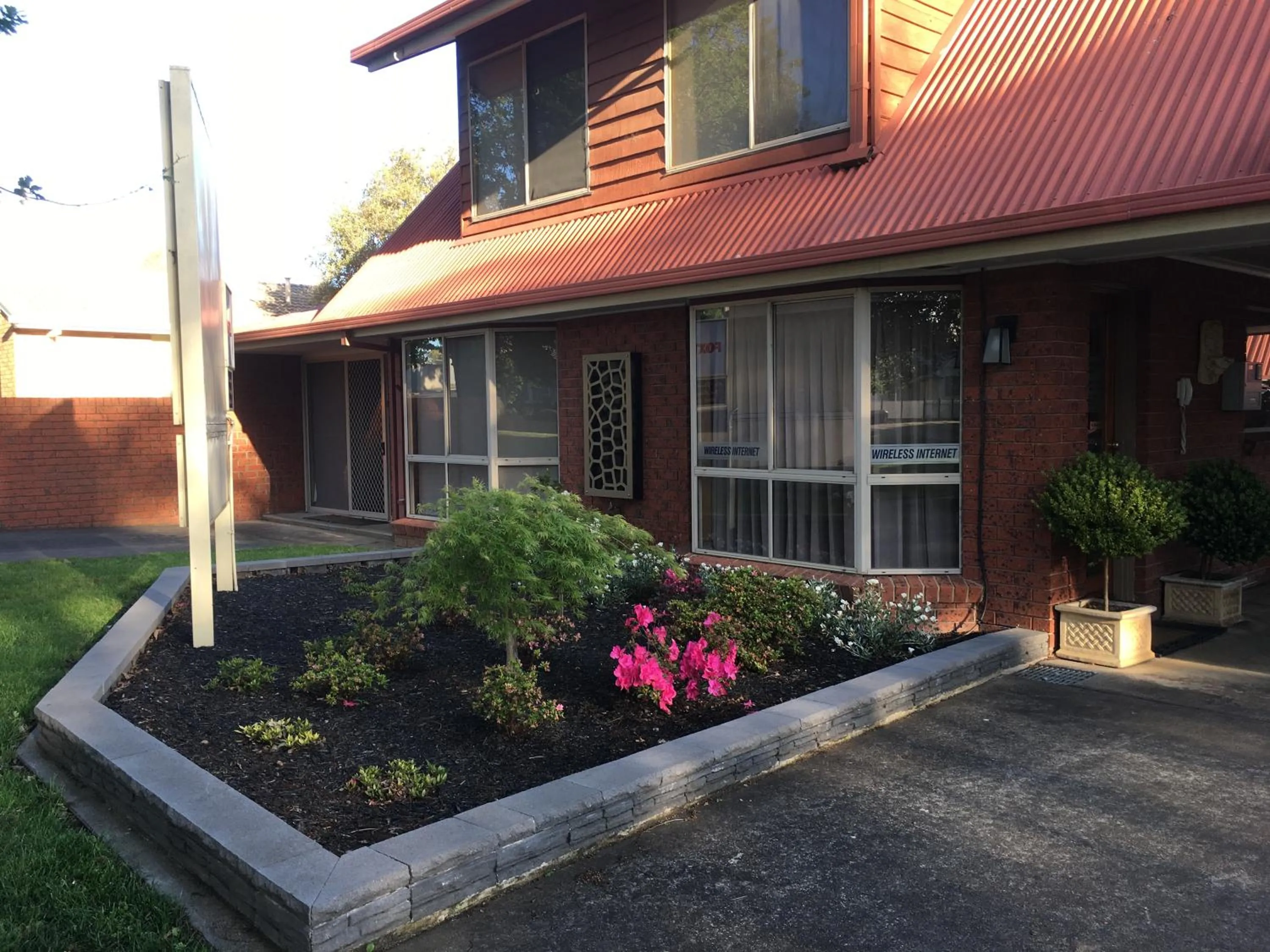 Facade/entrance in AAt 28 Goldsmith Motel