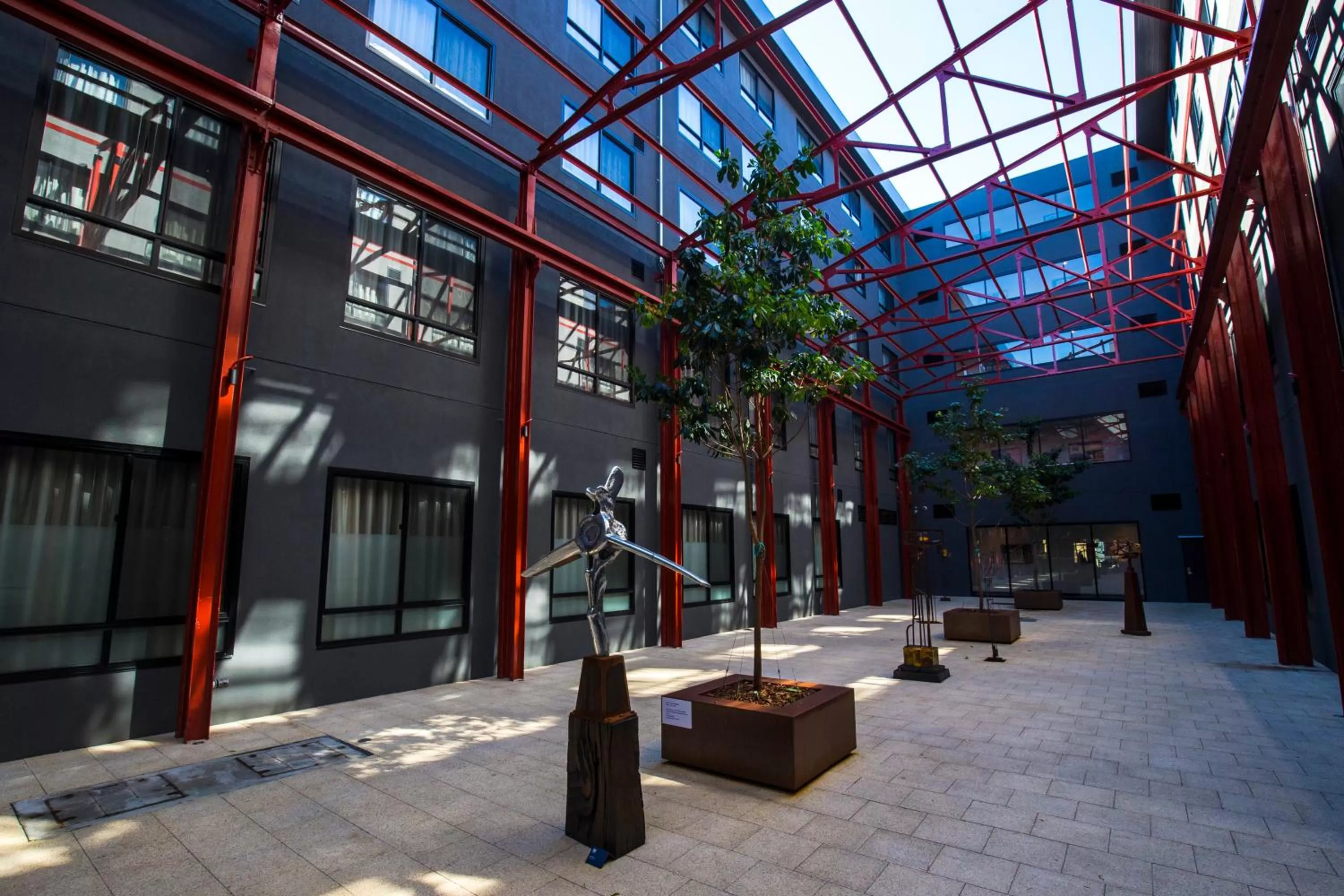 Property building in Quest Fremantle