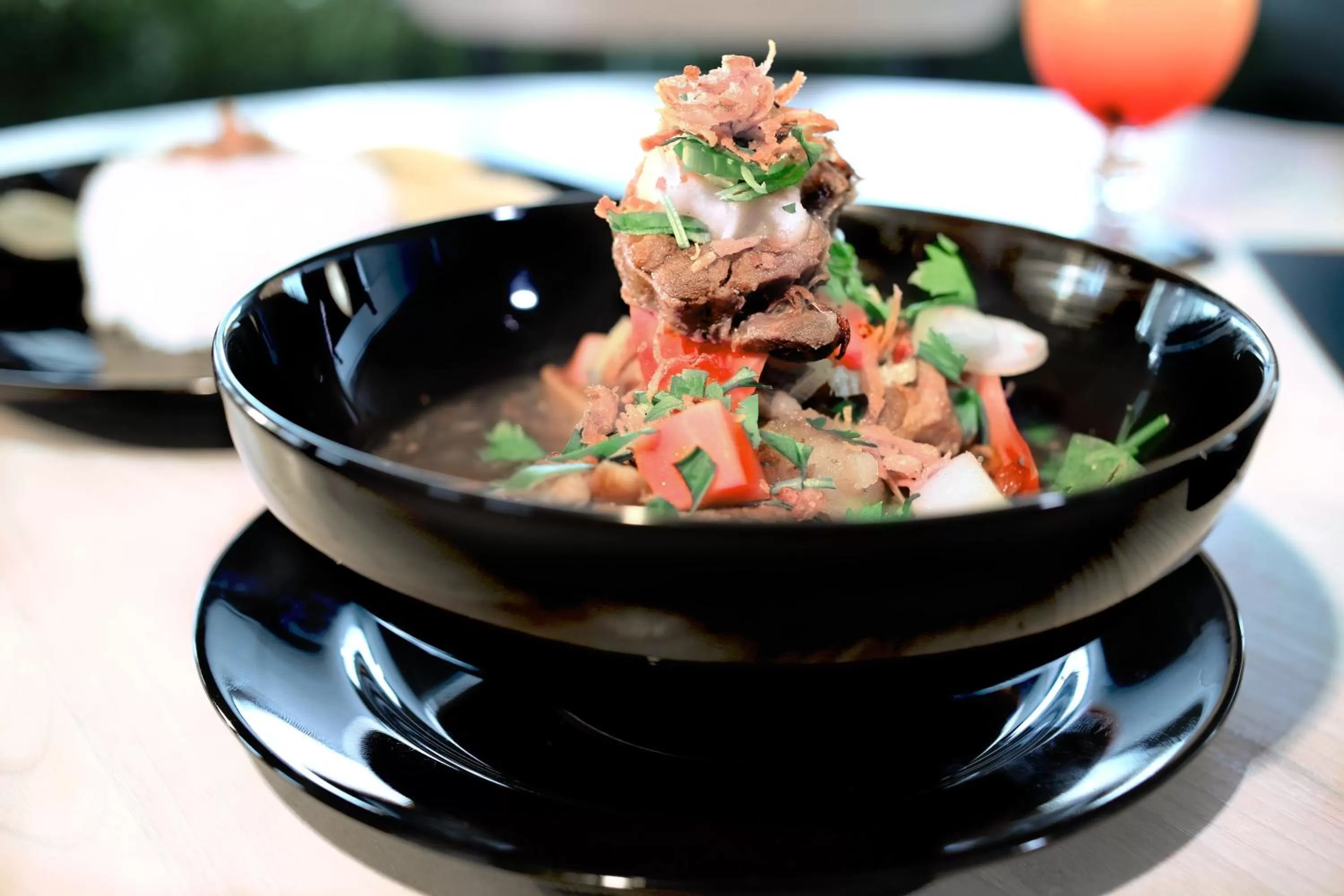 Food close-up in Hotel Neo Malioboro by ASTON