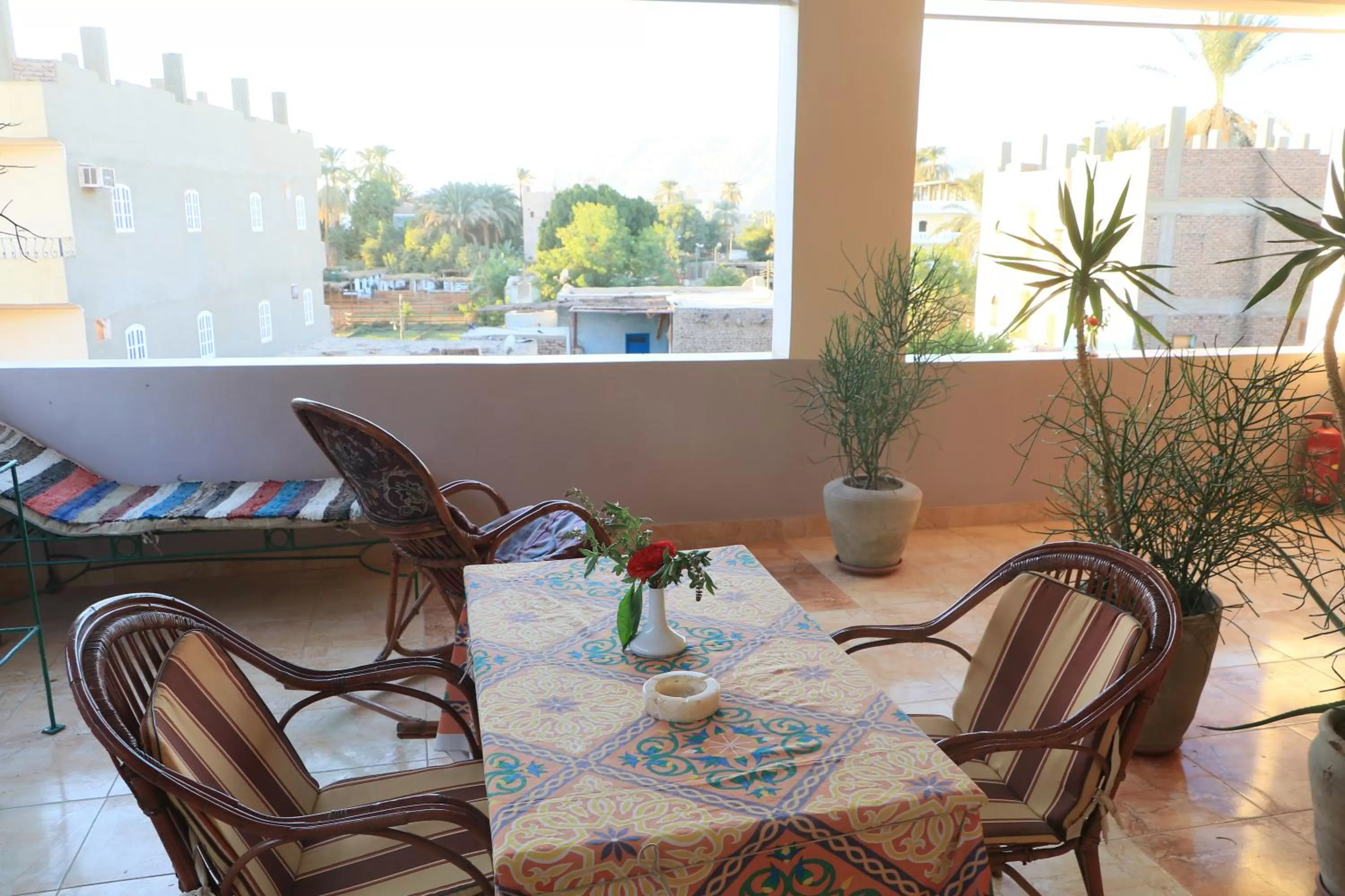 View (from property/room) in Amon Hotel