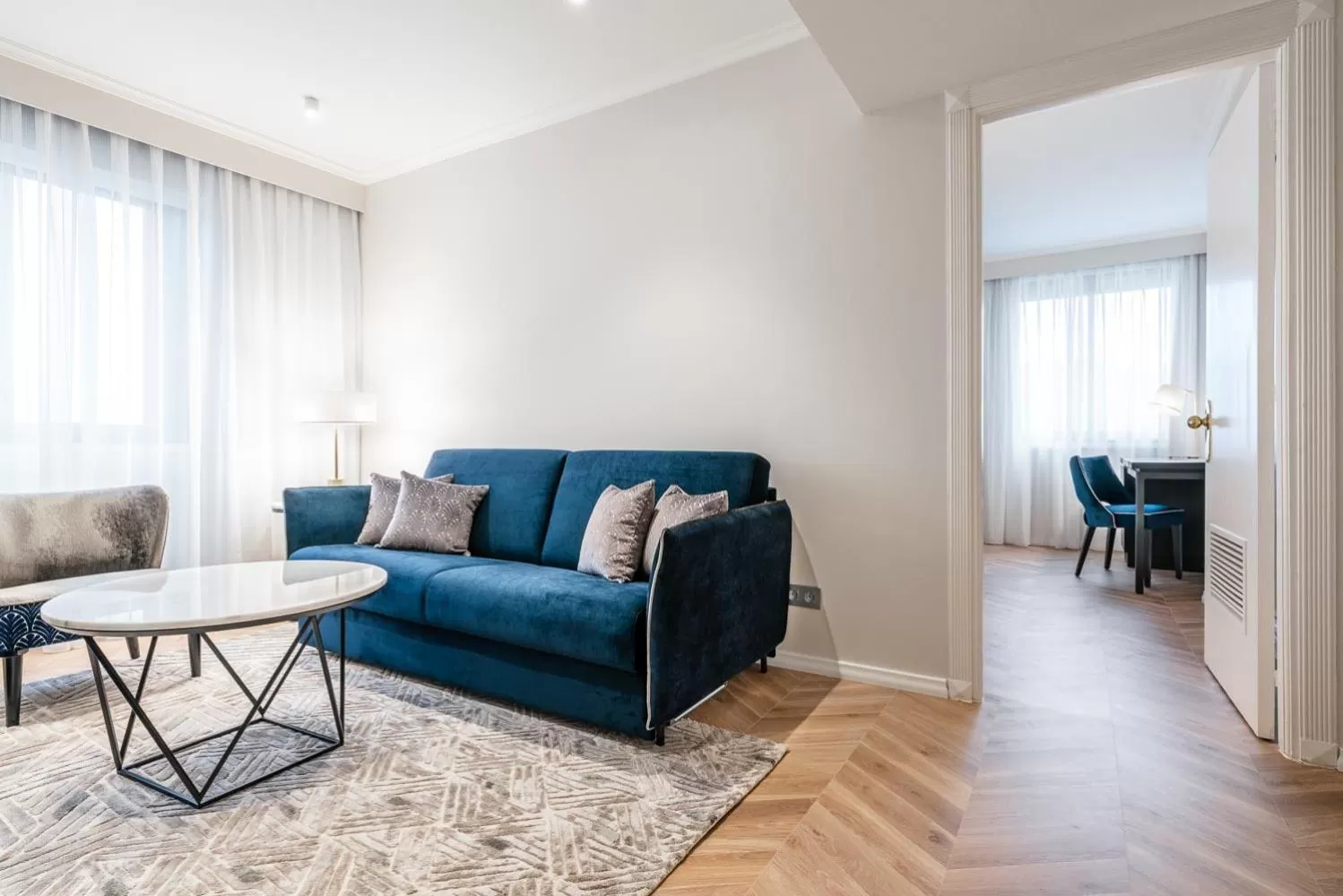 Living room in Eurostars Gran Hotel Lugo