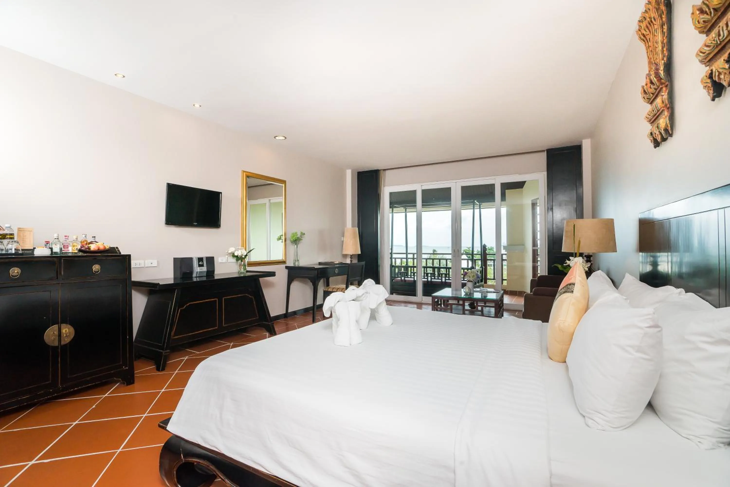 Bedroom, Bed in Dor-Shada Resort By The Sea