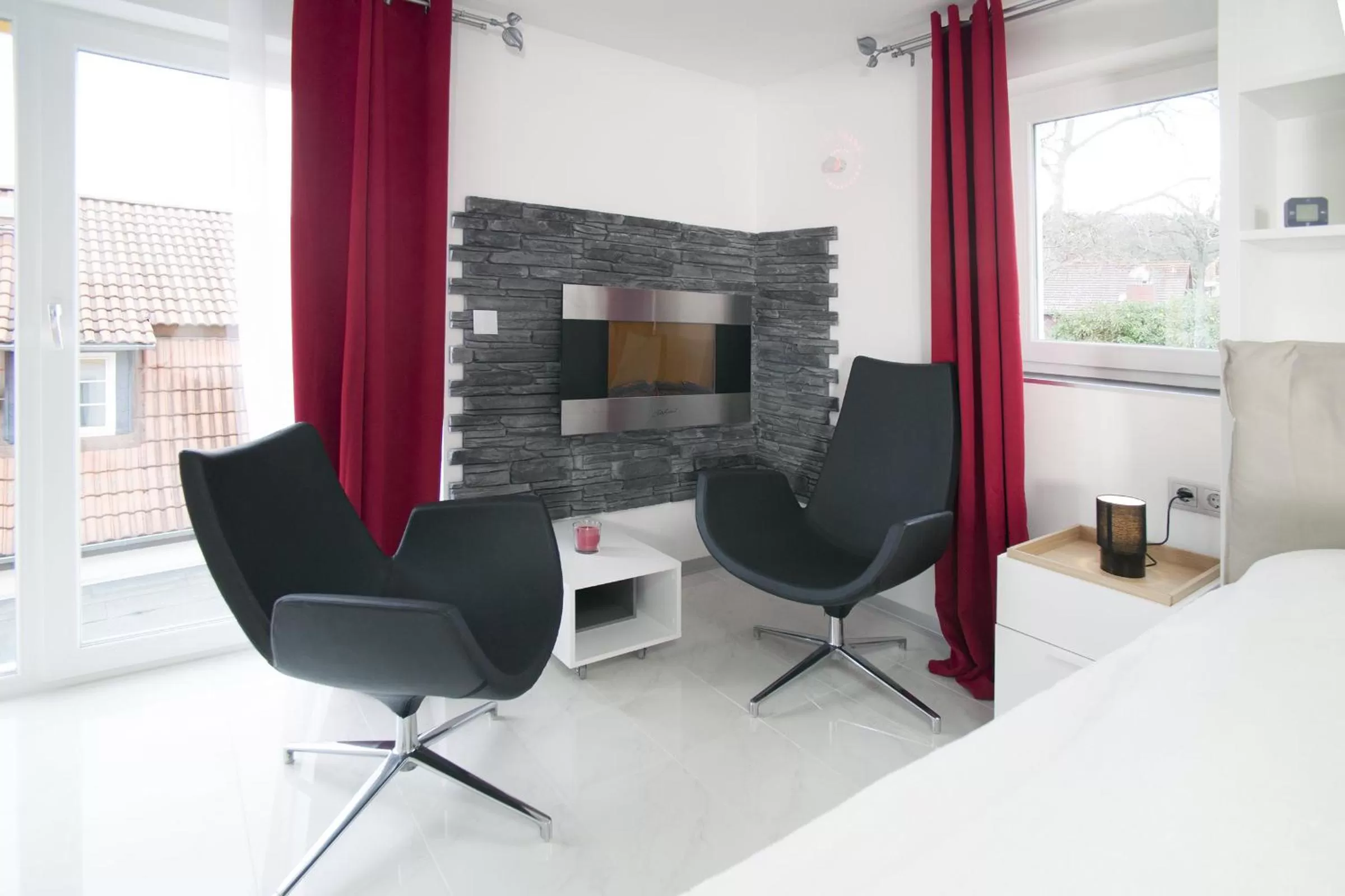 Seating area in Designpension Idyll Nr2 Hotel Garni