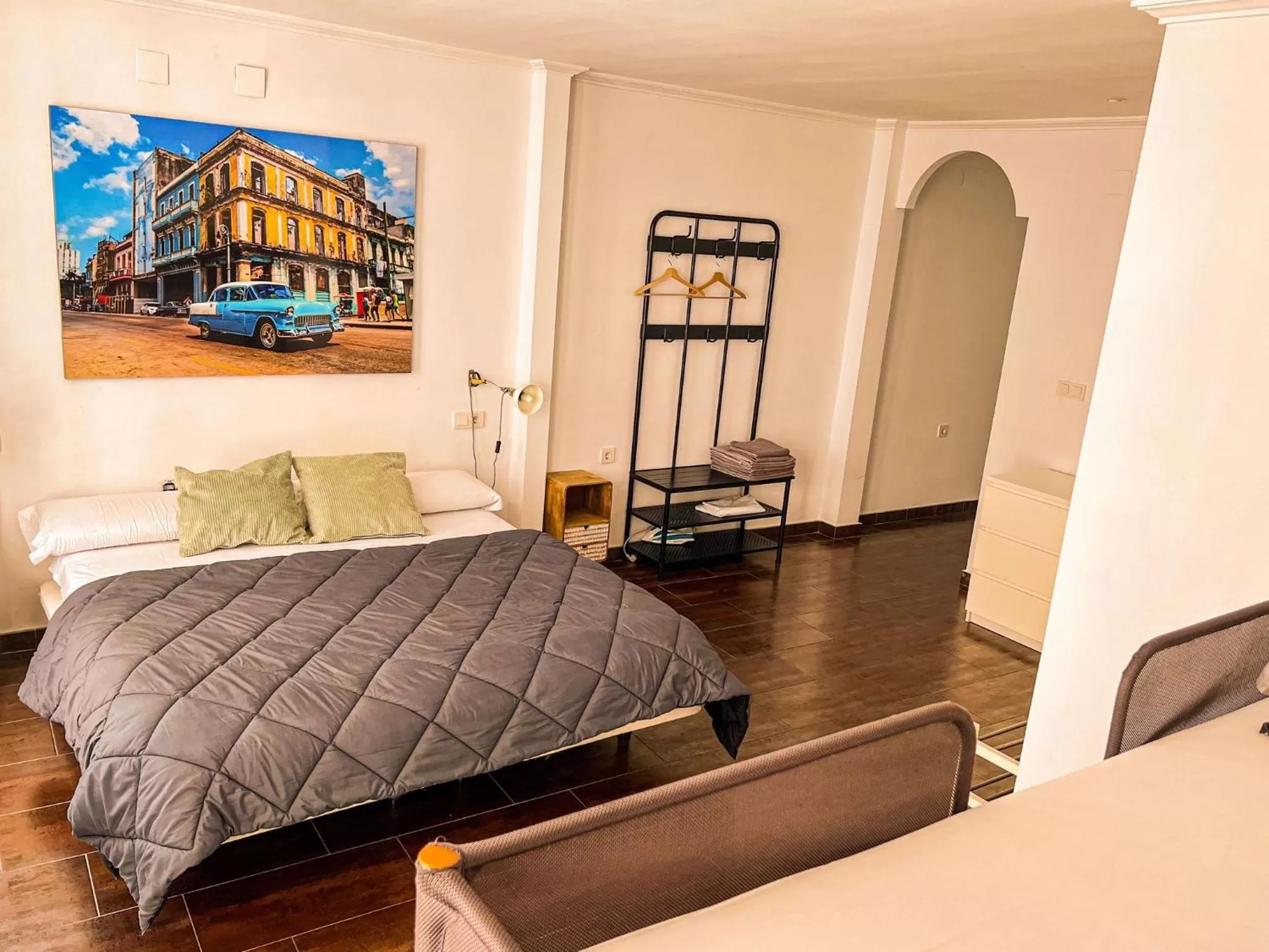 Bed in Mush Rooms Apartments