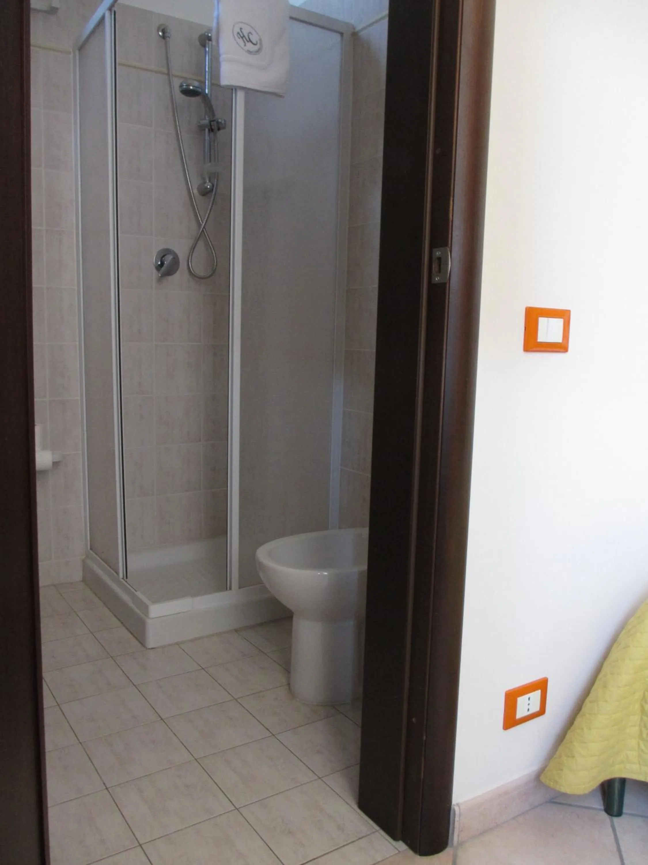 Bathroom in Hotel Columbia