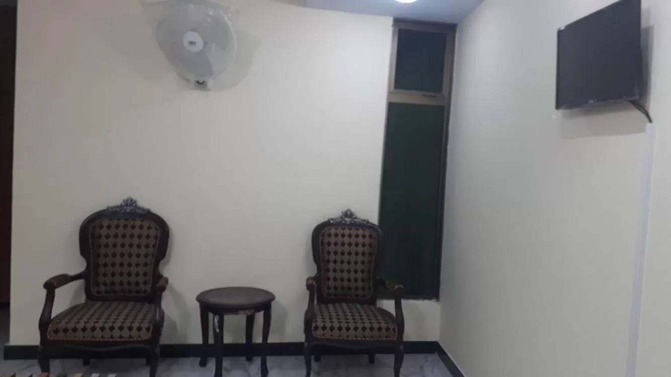 Seating Area in Ayub Residence Bhurban