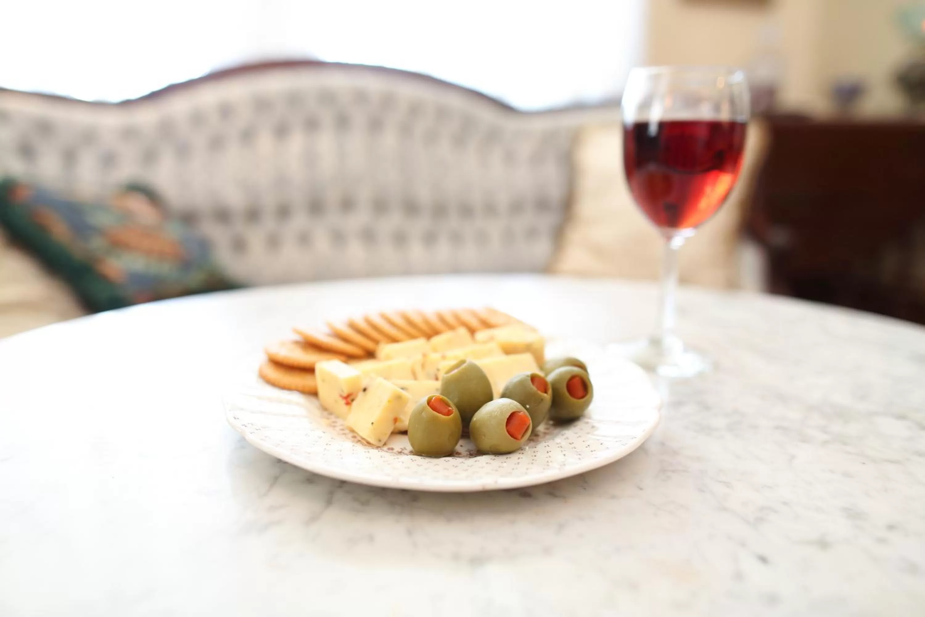 Food in Beauclaires Bed & Breakfast