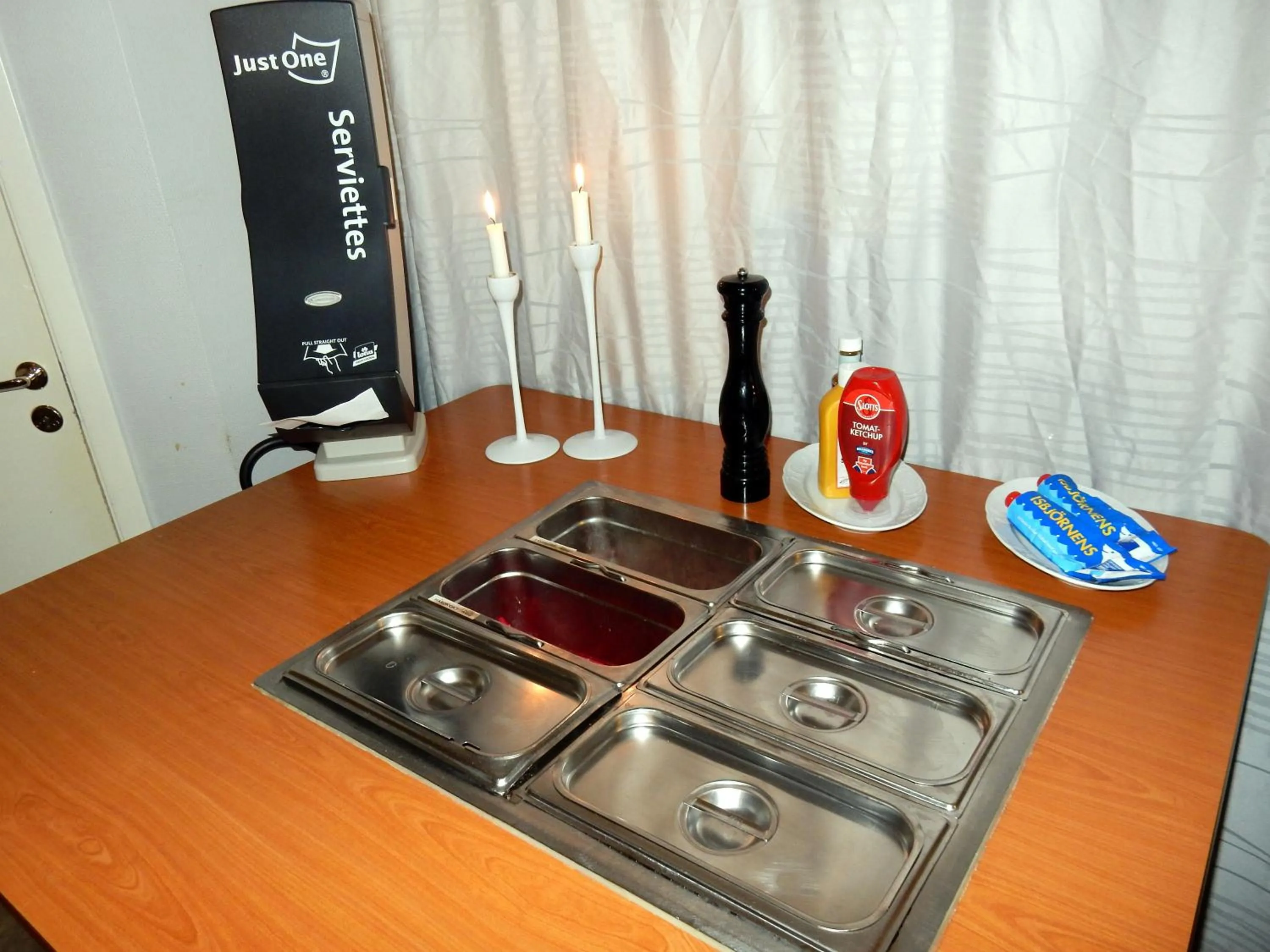 Restaurant/places to eat in Grand Hotell Bollnäs