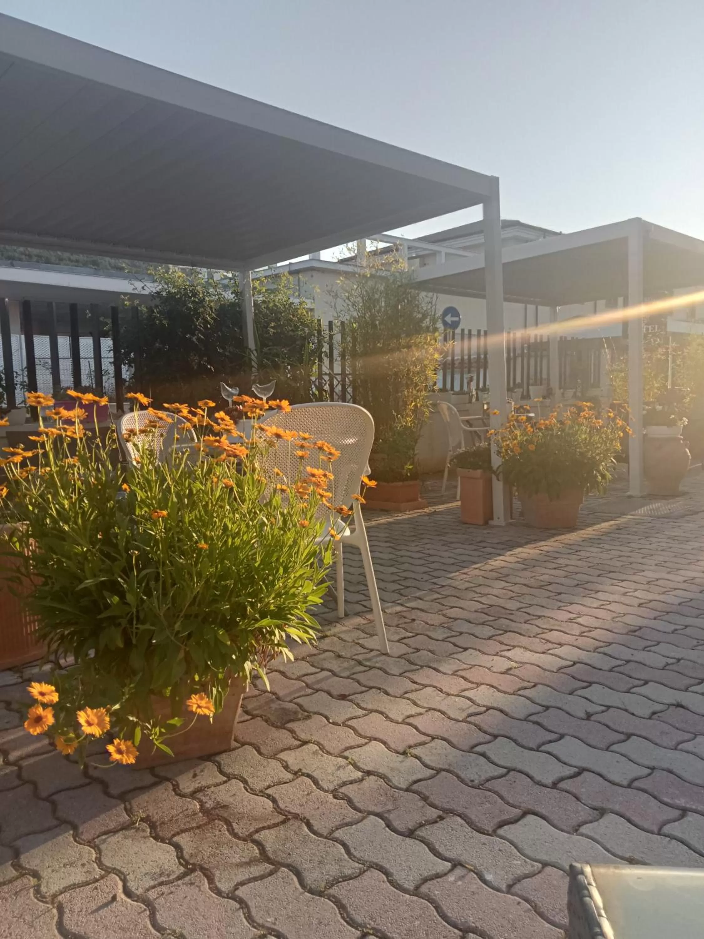Facade/entrance in Hotel Porta Rivera