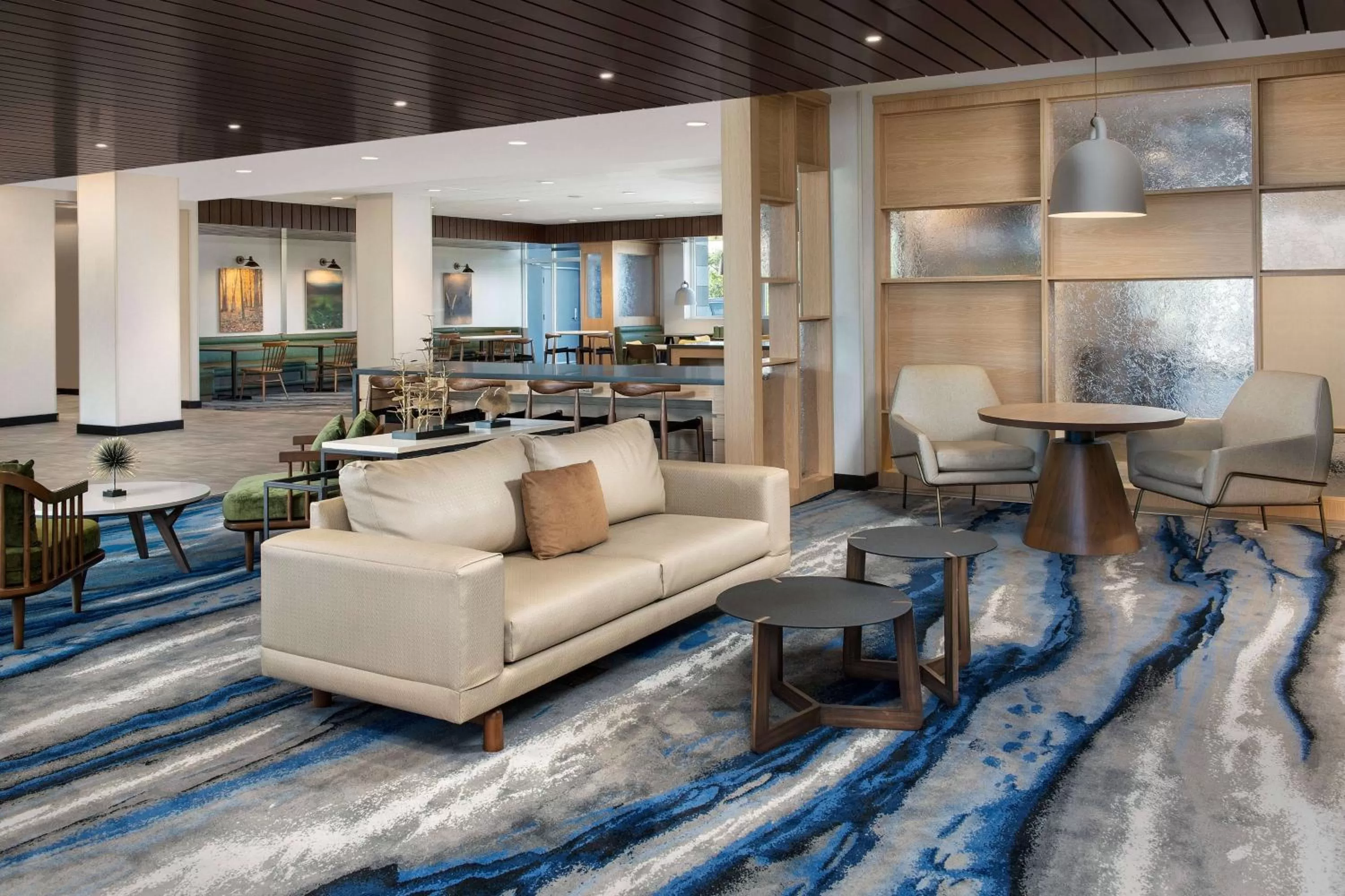 Lobby or reception in Fairfield Inn & Suites Homestead Florida City