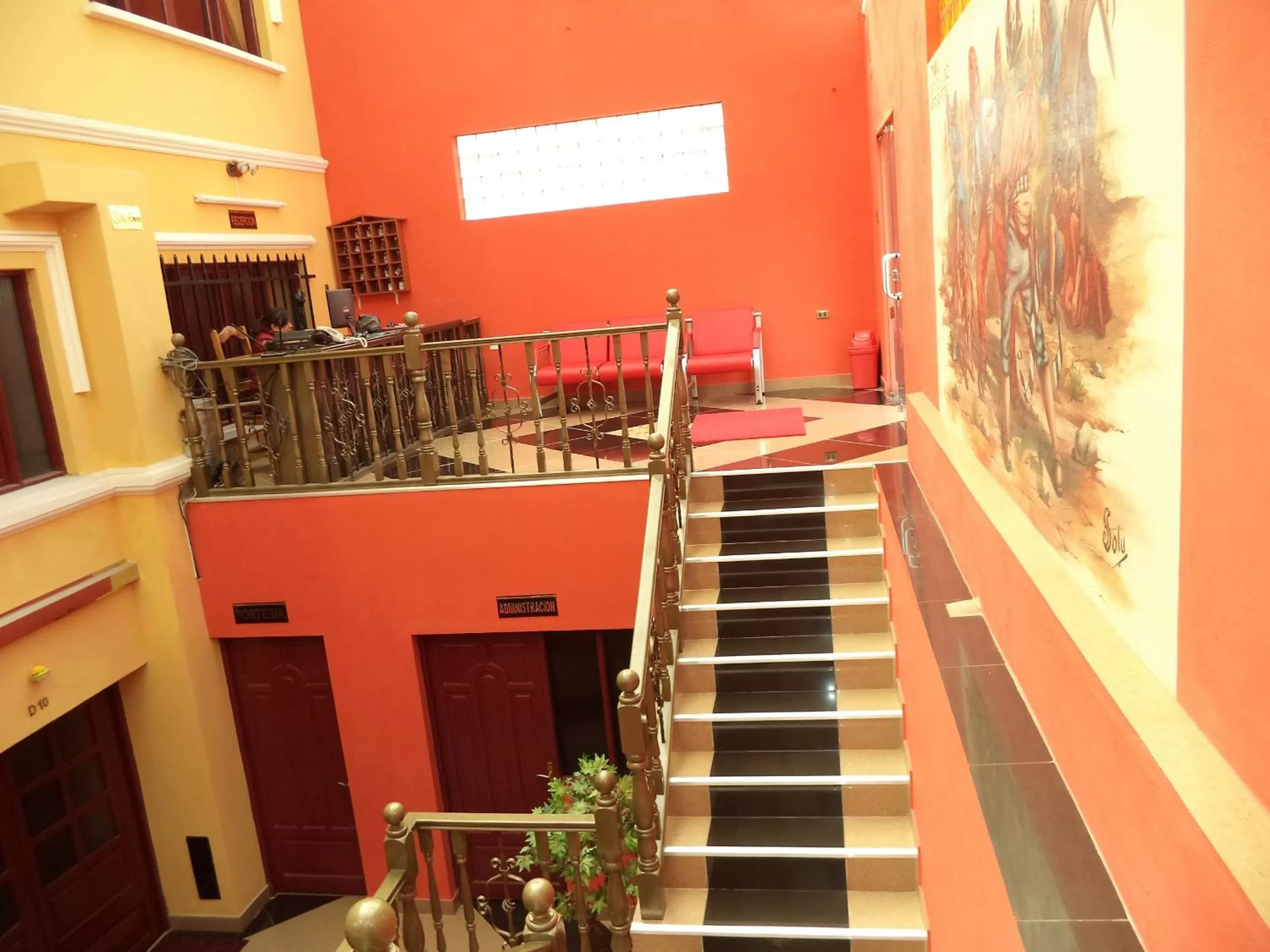 Lobby or reception in Apart Hotel Turquesa