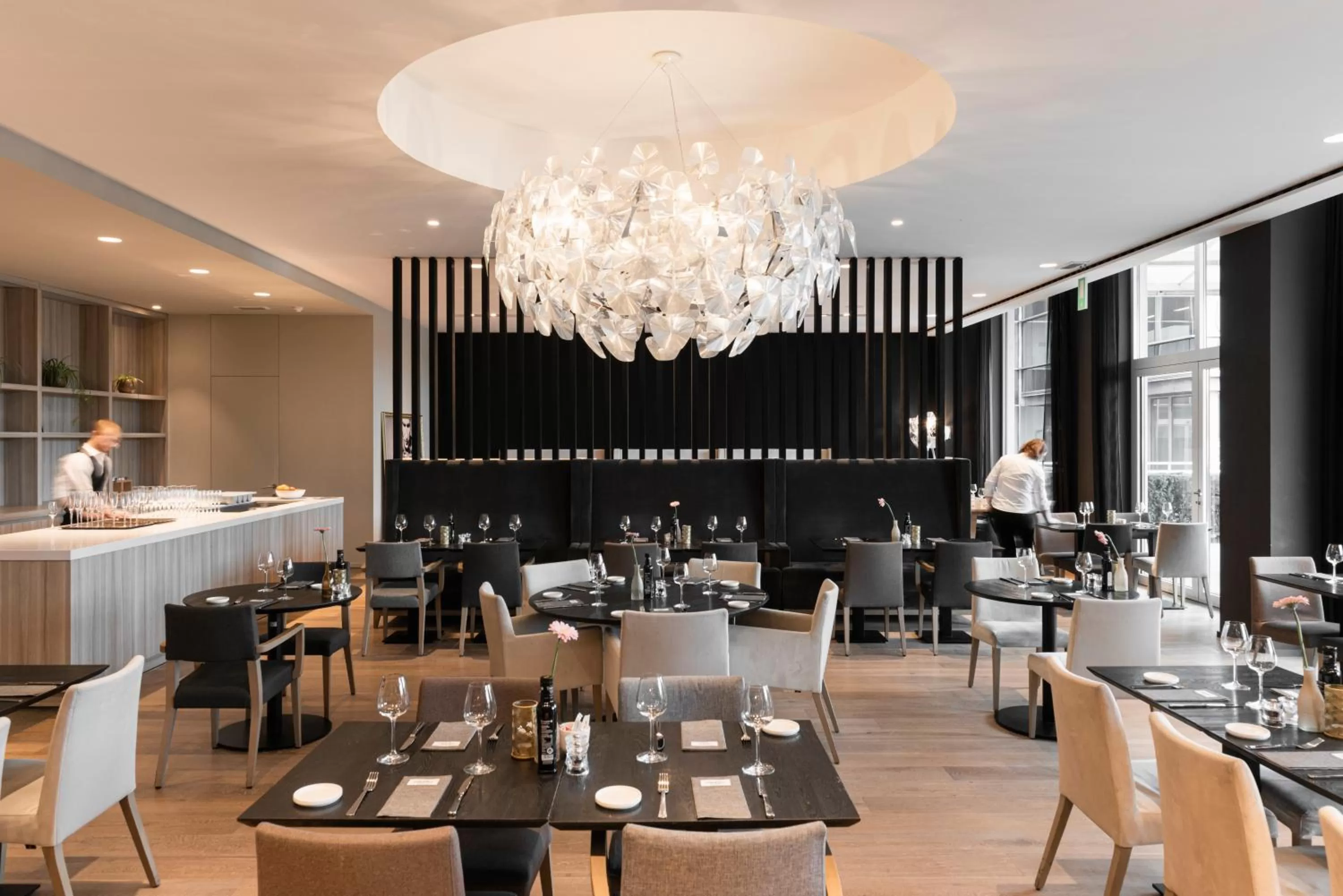Restaurant/places to eat in C-Hotels Westwing