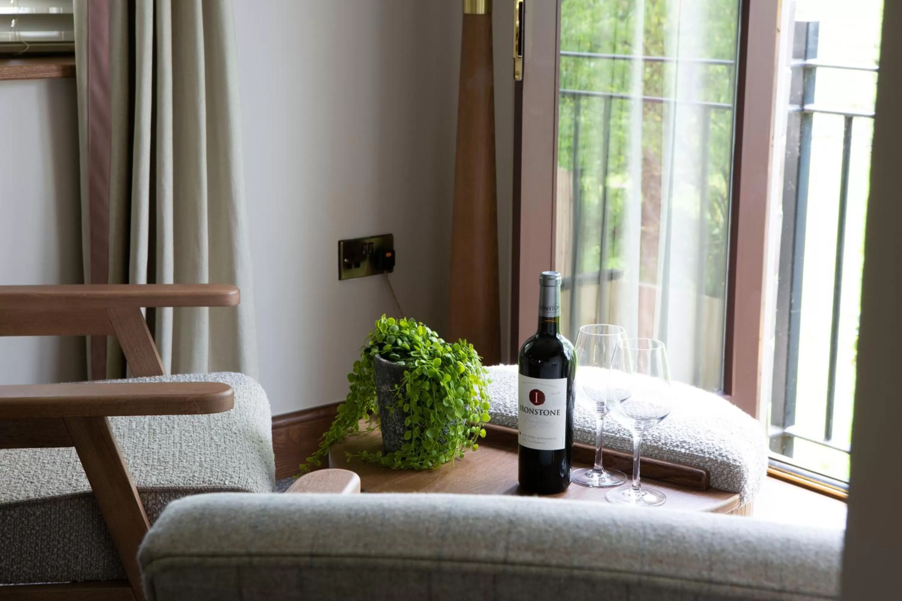 Seating area in The Tempest Arms