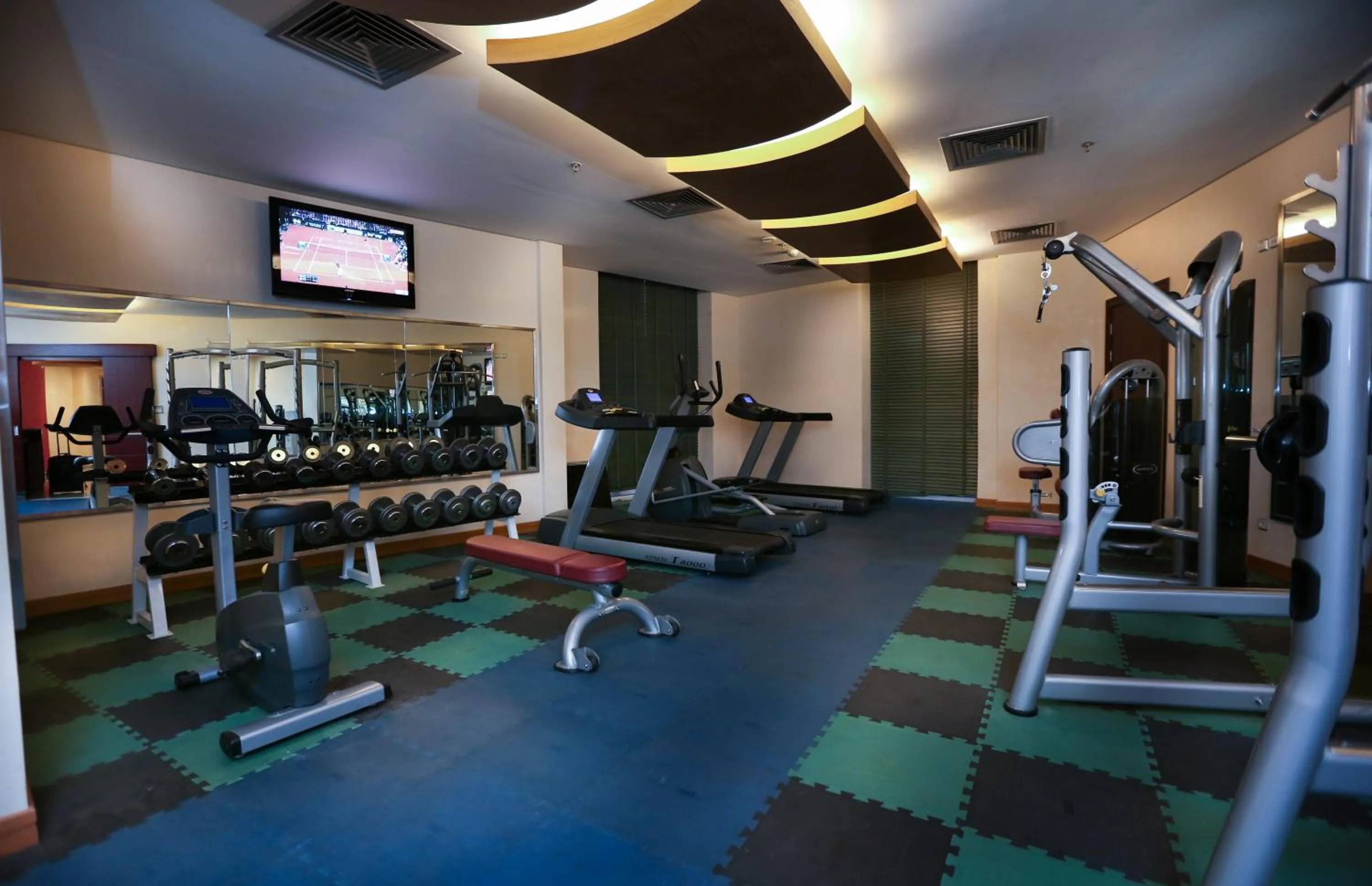 Fitness centre/facilities in Eastyard Khobar Hotel - Formerly Ramada by Wyndham Khobar