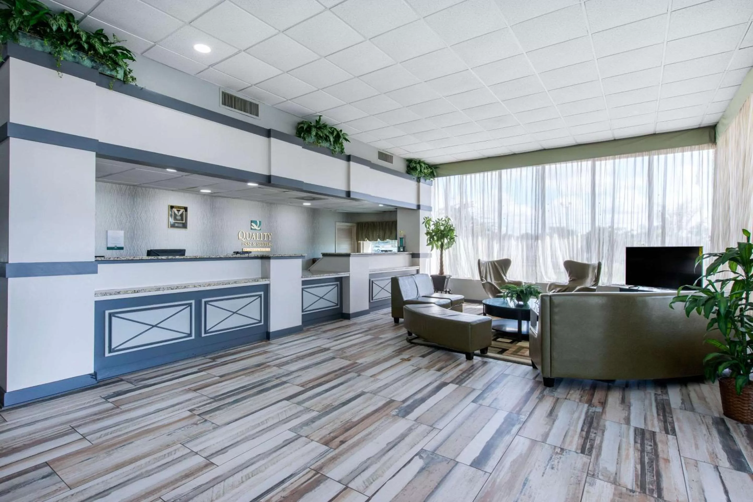 Lobby or reception in Quality Inn & Suites Brooksville I-75-Dade City