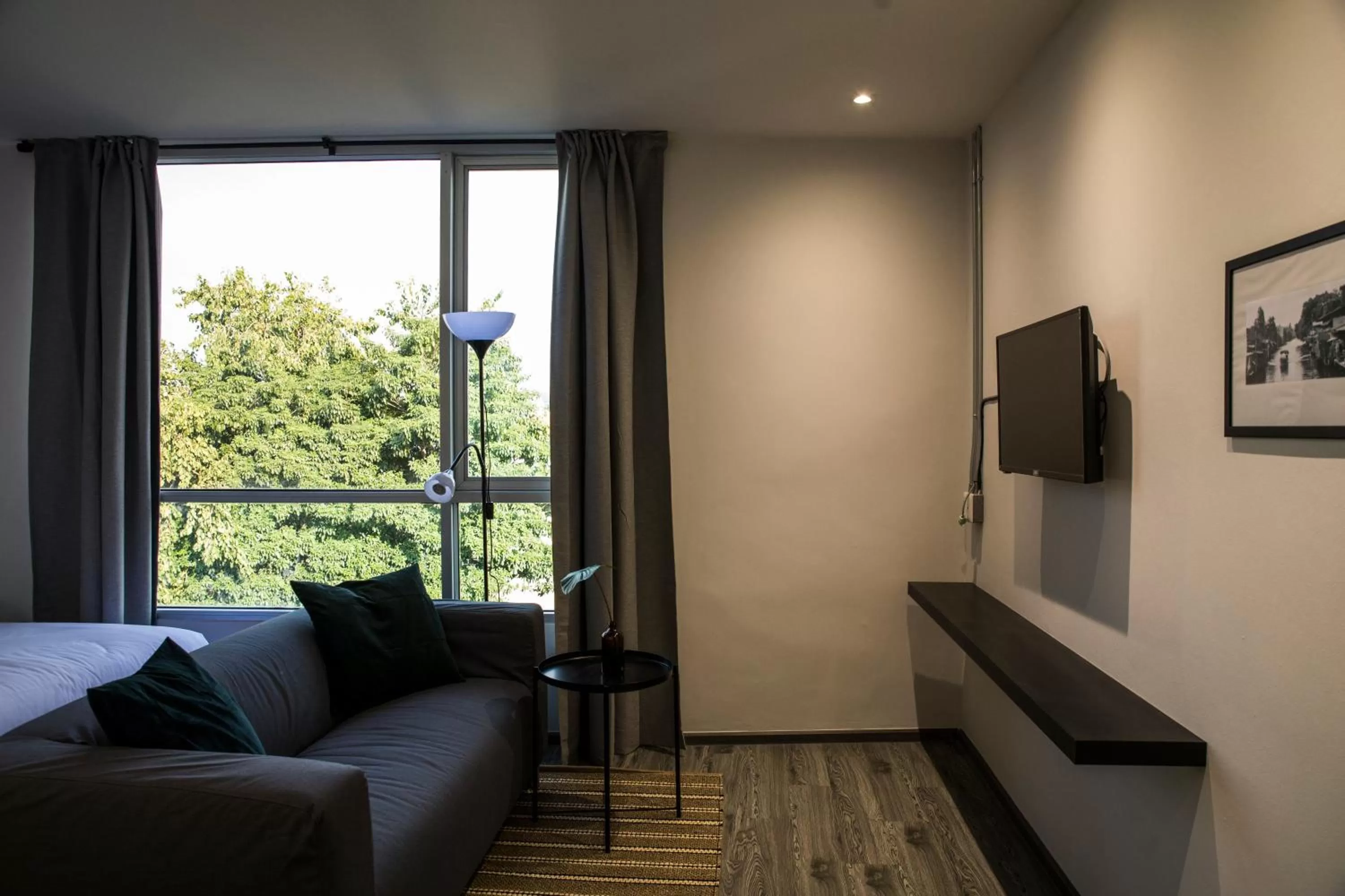 TV and multimedia in Tim Mansion