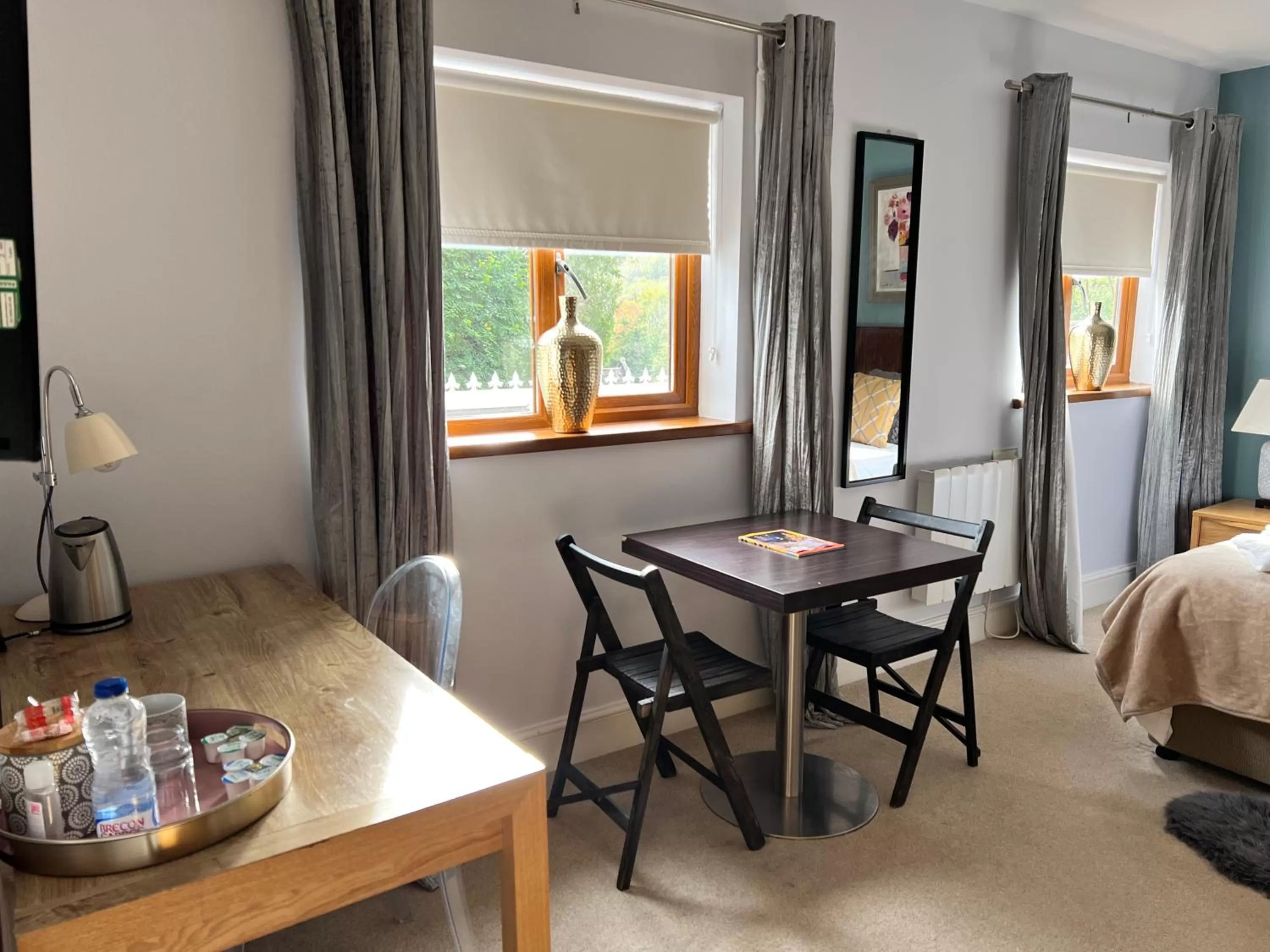 Dinner in The Gower Hotel