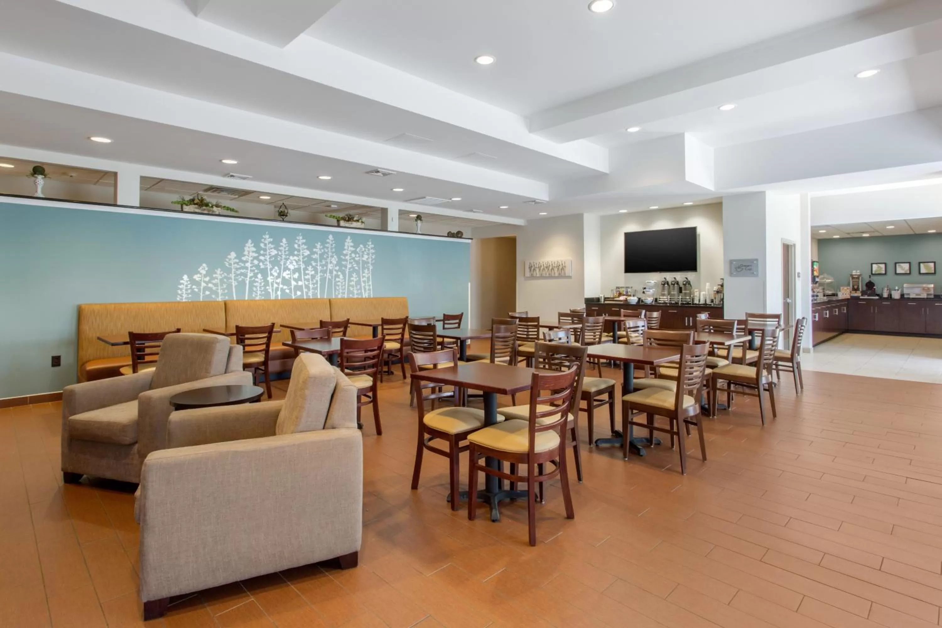 Restaurant/places to eat in Sleep Inn & Suites Middletown - Goshen
