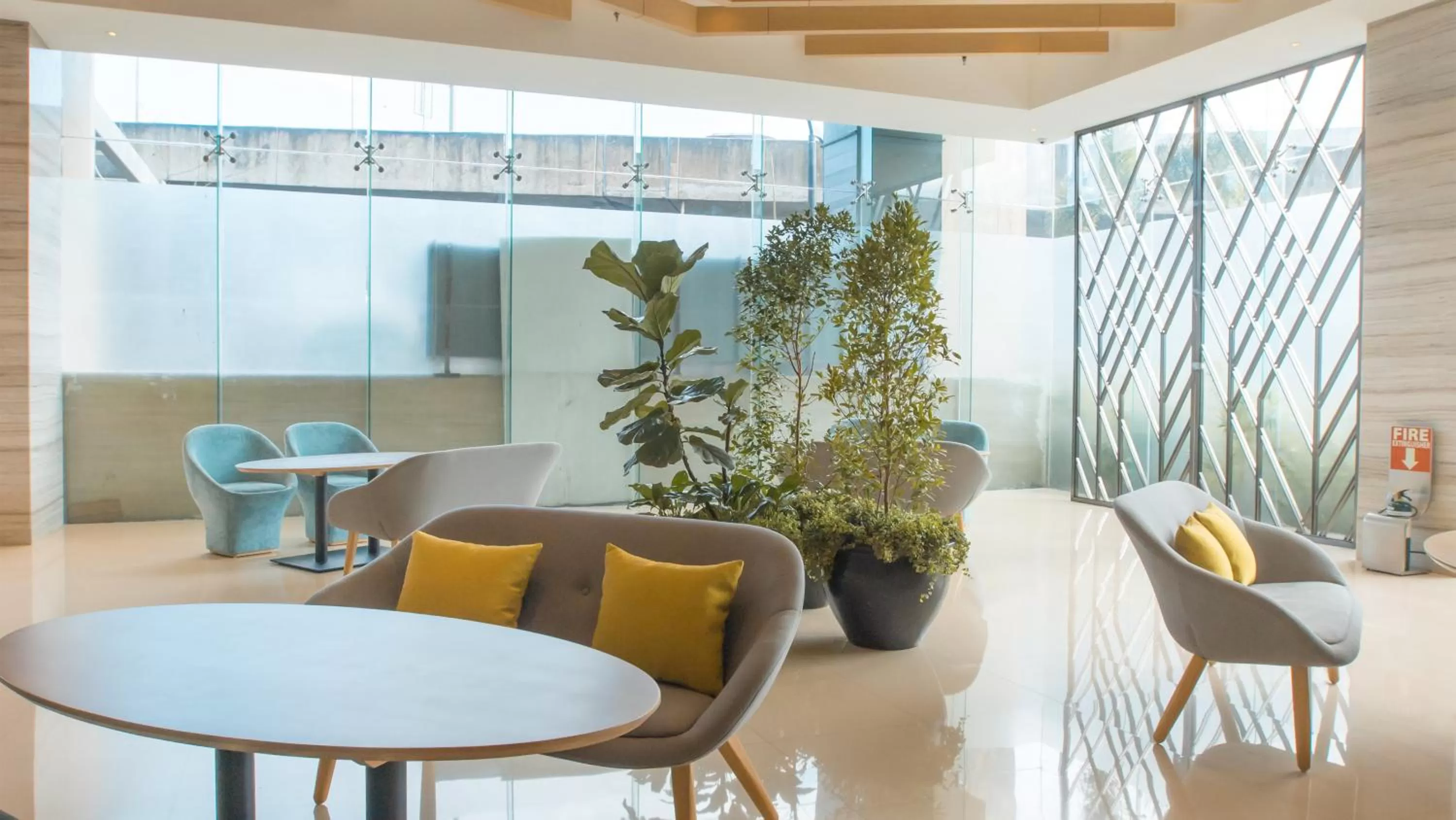 Property building in Holiday Inn Express Manila Newport City by IHG