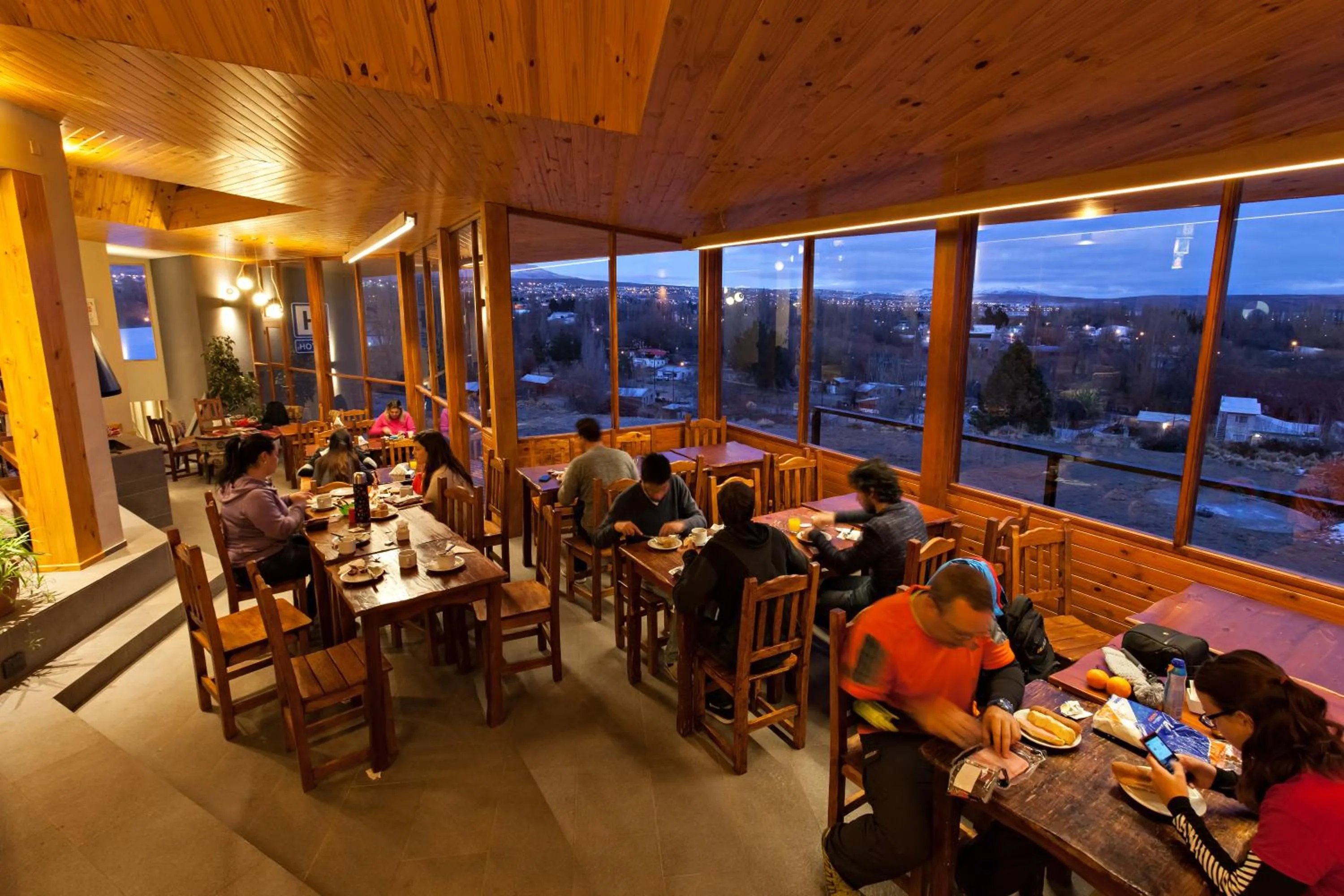 Restaurant/places to eat in America Del Sur Calafate Hostel