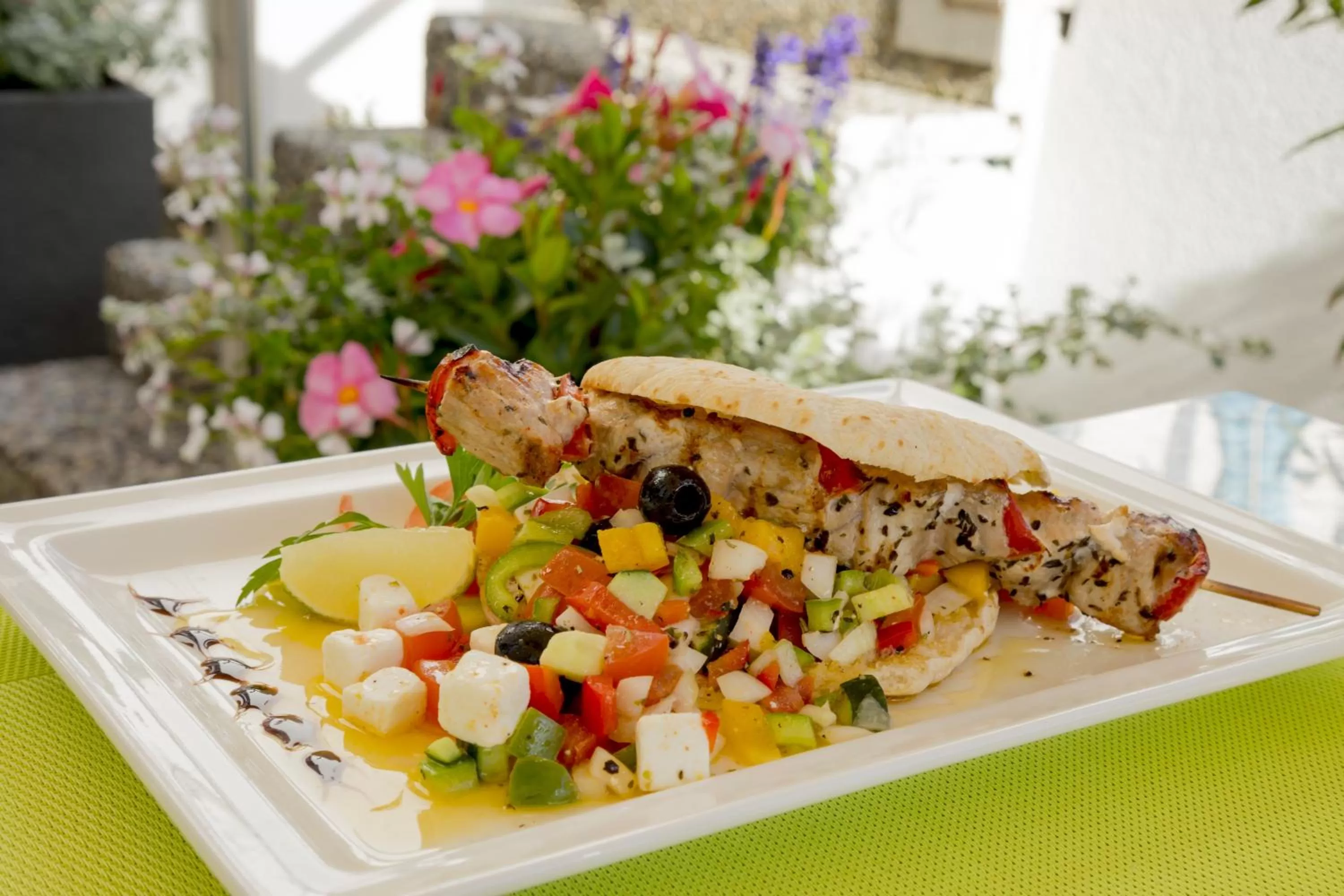 Food close-up in ibis Lausanne Crissier