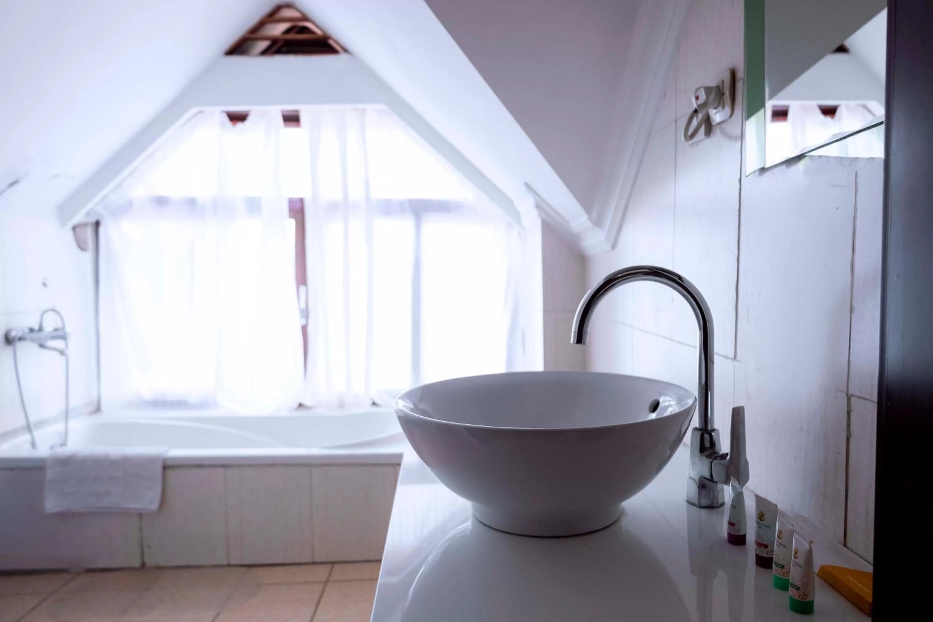 Bathroom in Legend Boutique Hotel