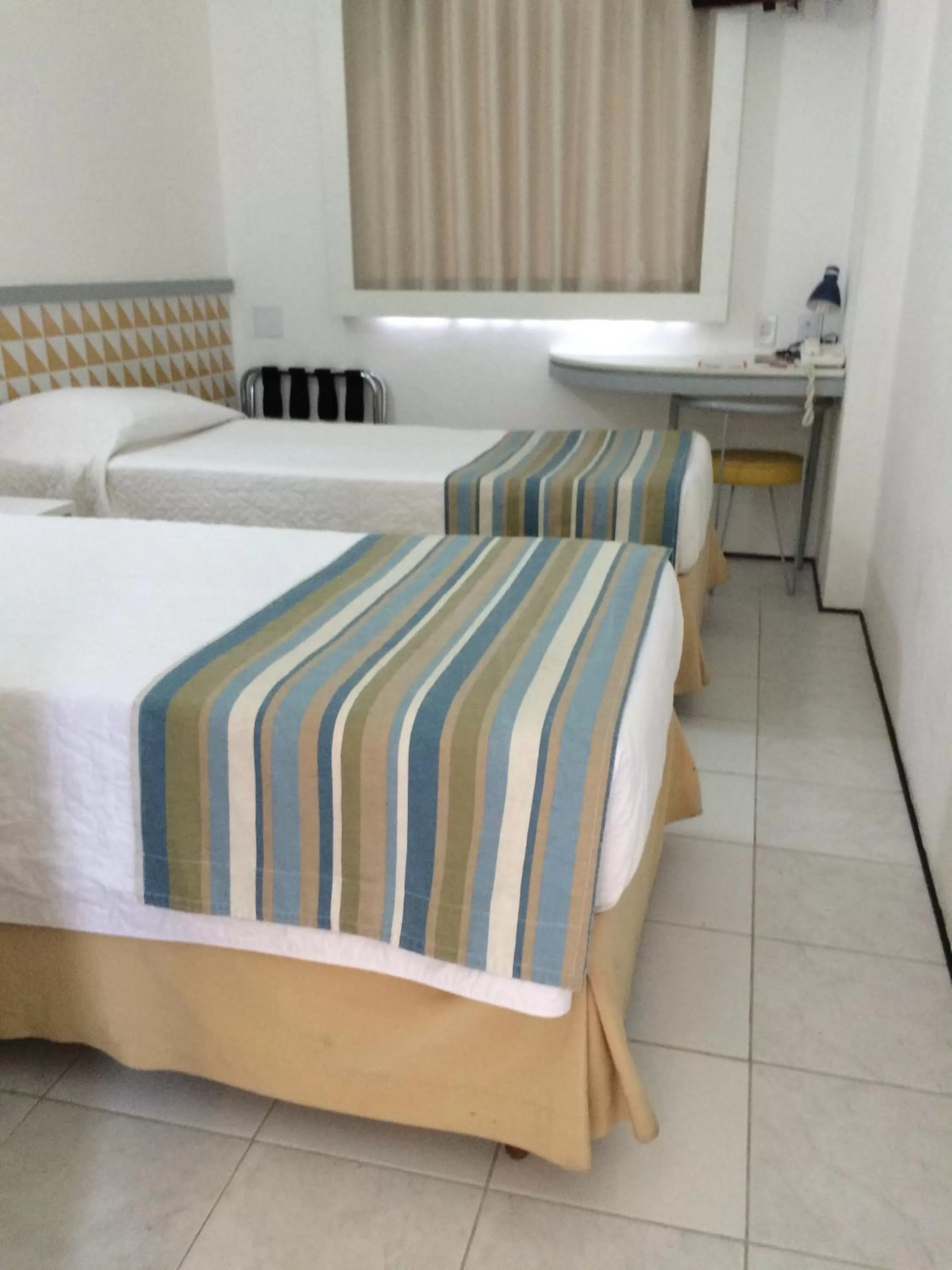 Photo of the whole room, Bed in Ibis Budget Salvador