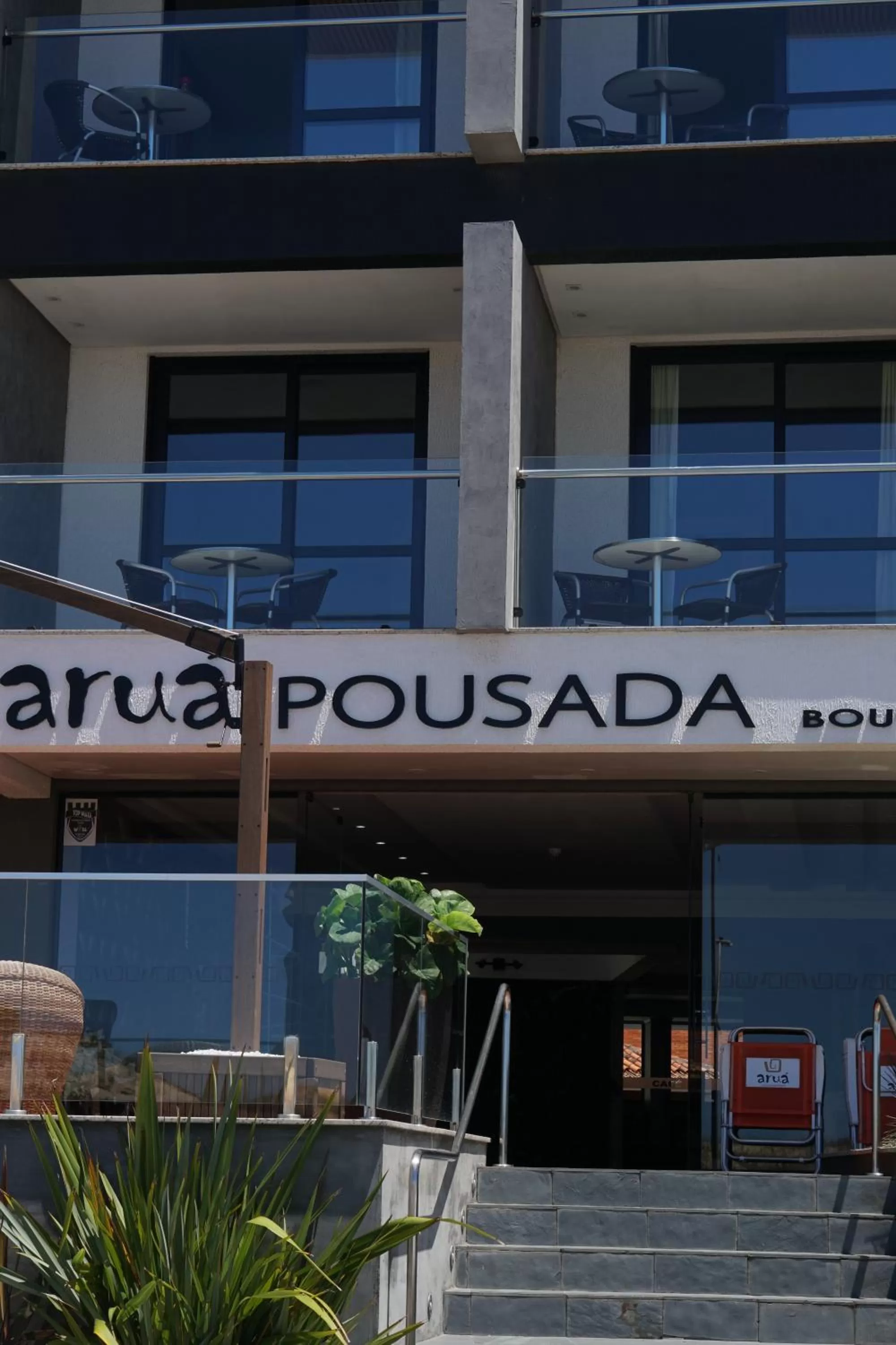 Property Building in Aruá Pousada Boutique