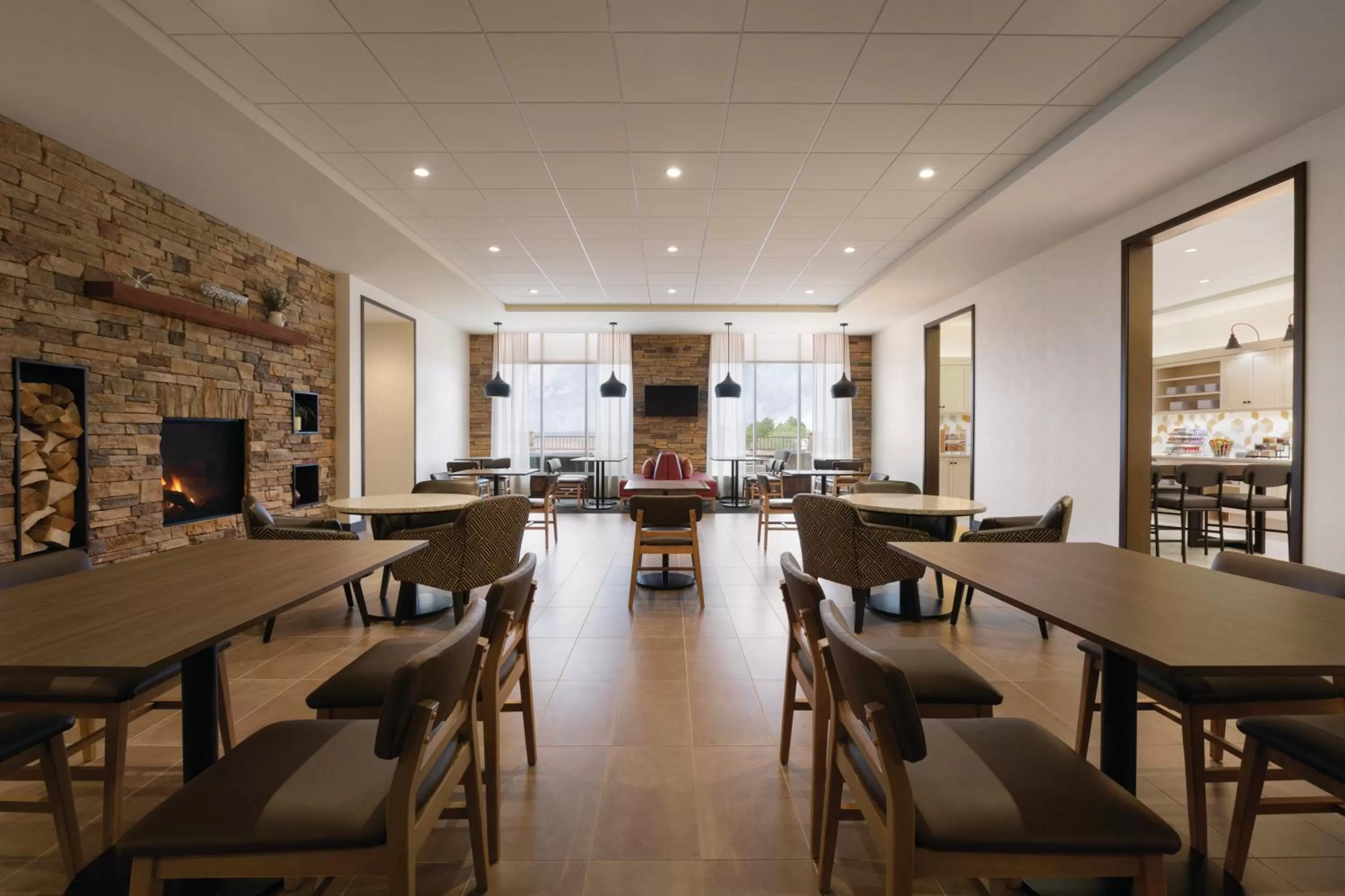 Restaurant/places to eat in Hyatt Place Page Lake Powell