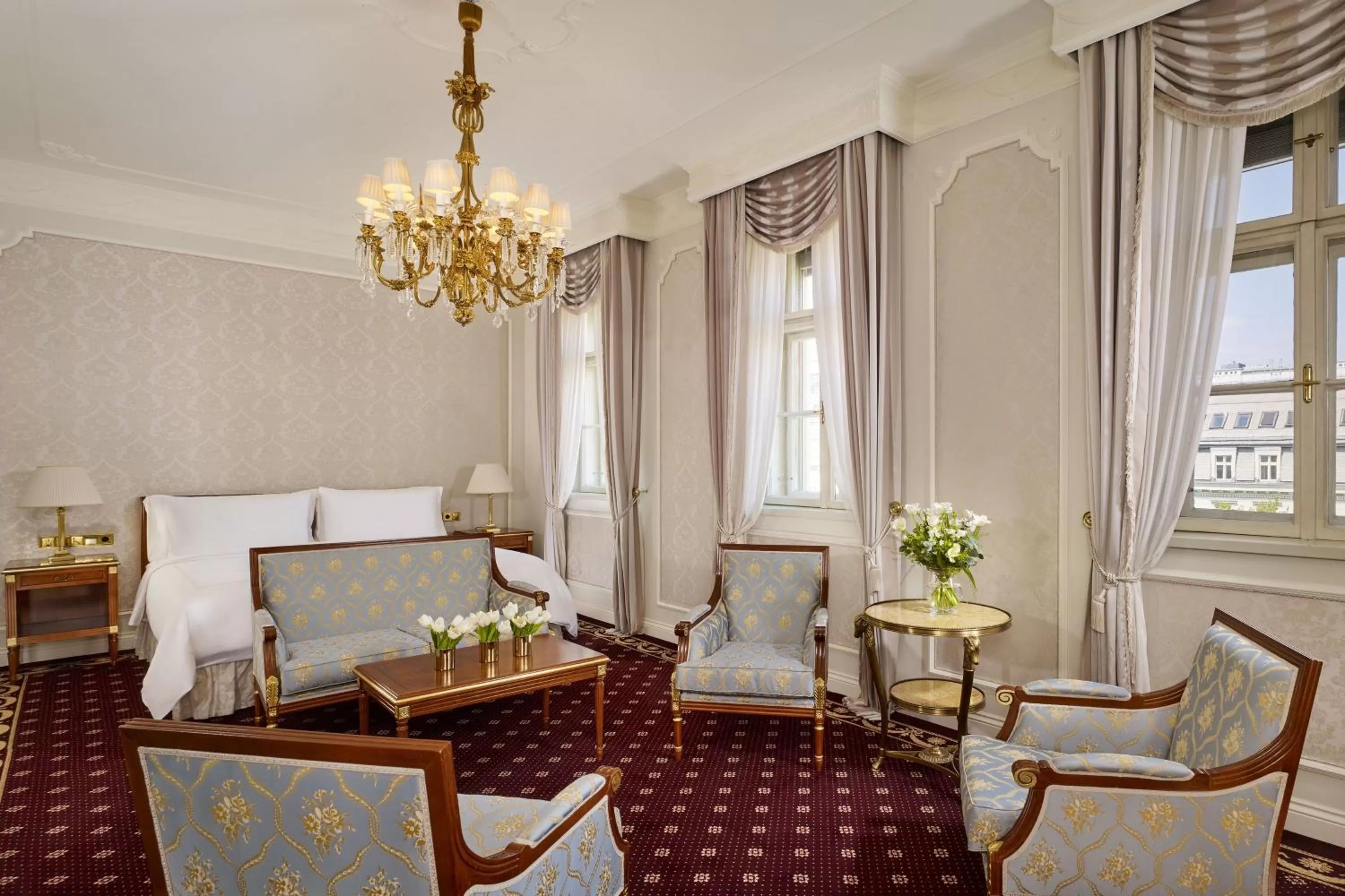 Photo of the whole room in Hotel Imperial, a Luxury Collection Hotel, Vienna