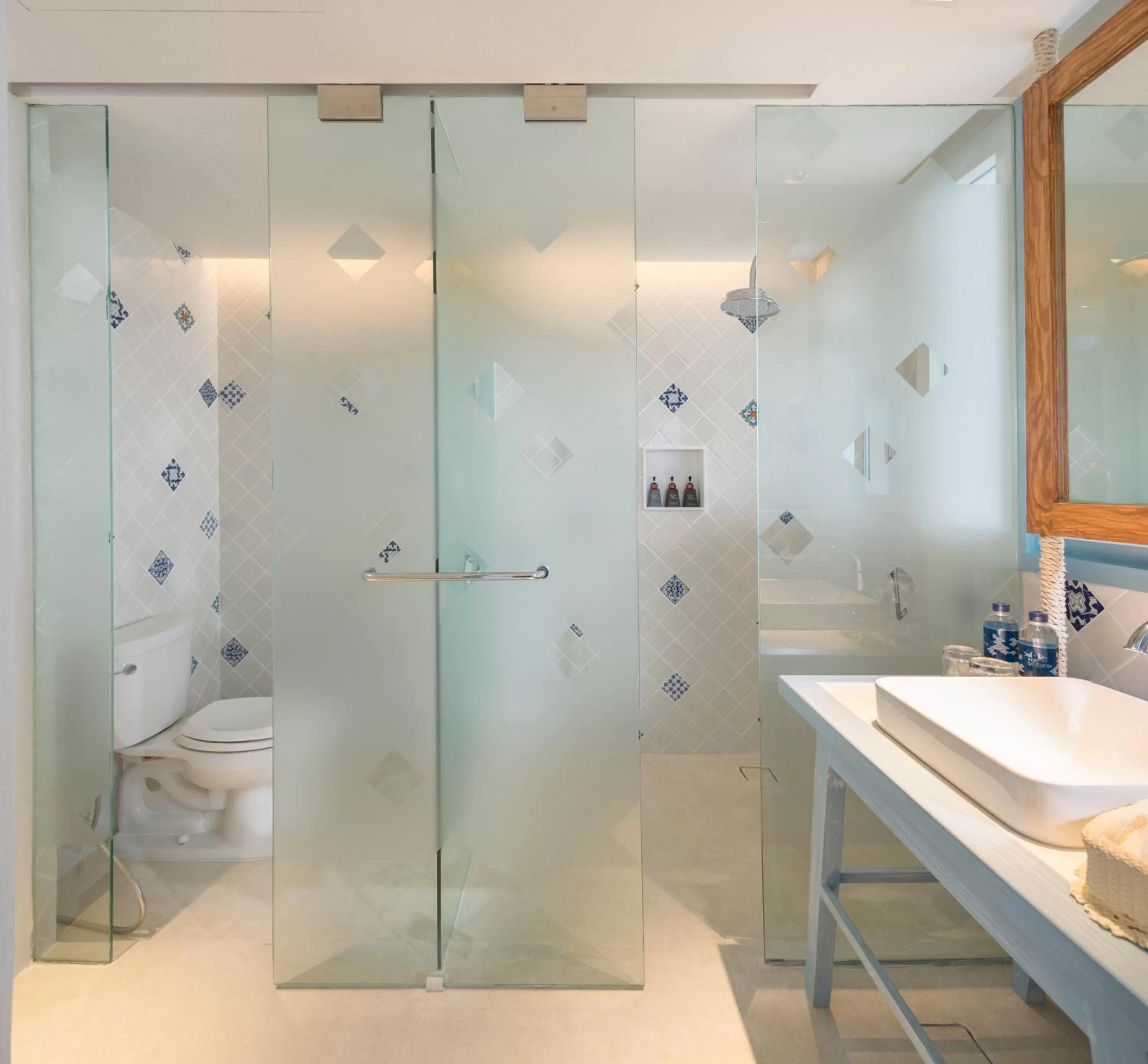 Bathroom in Kept Bangsaray Hotel Pattaya