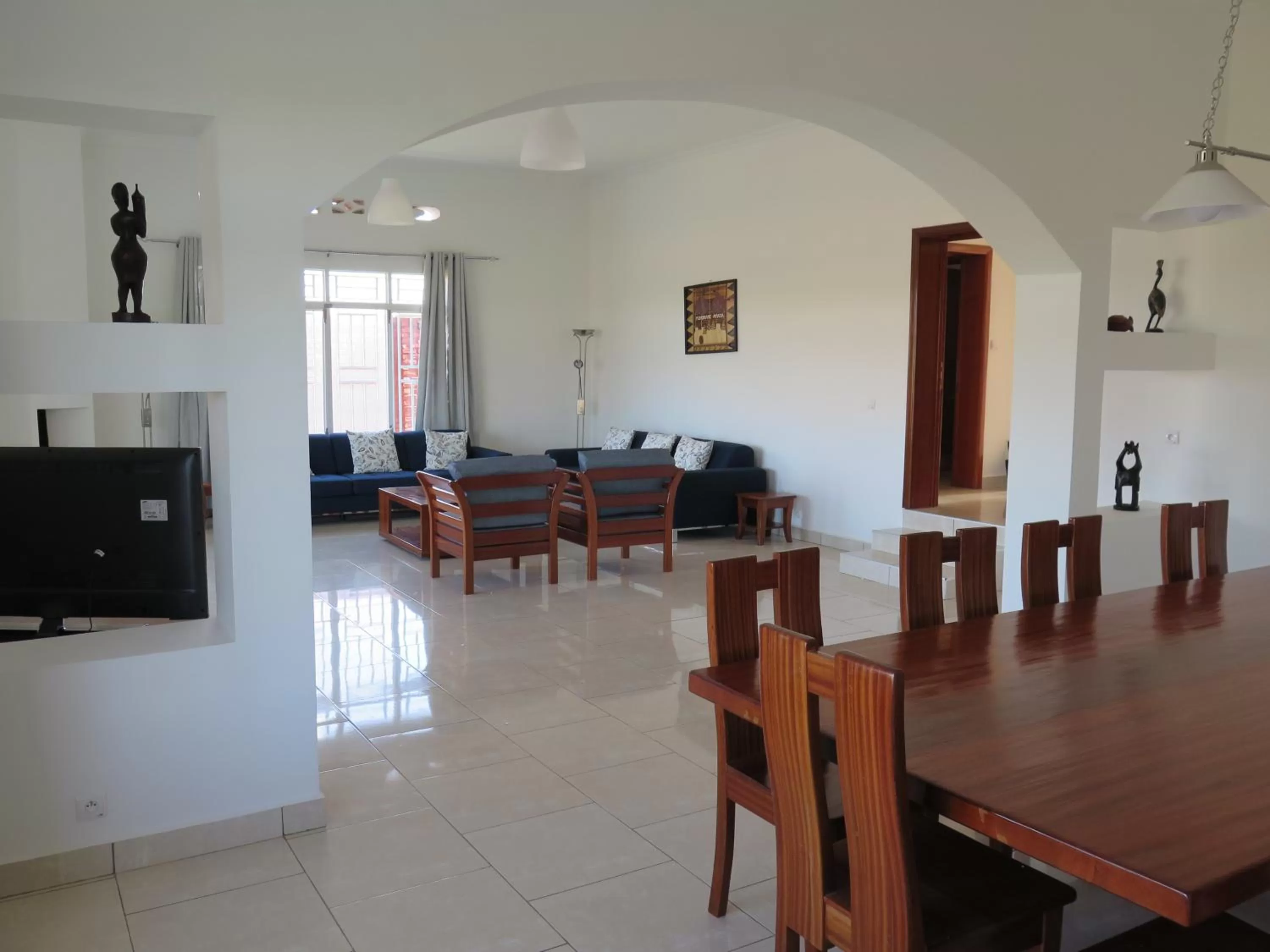 Living room in Hôtel Maisons-Sifa