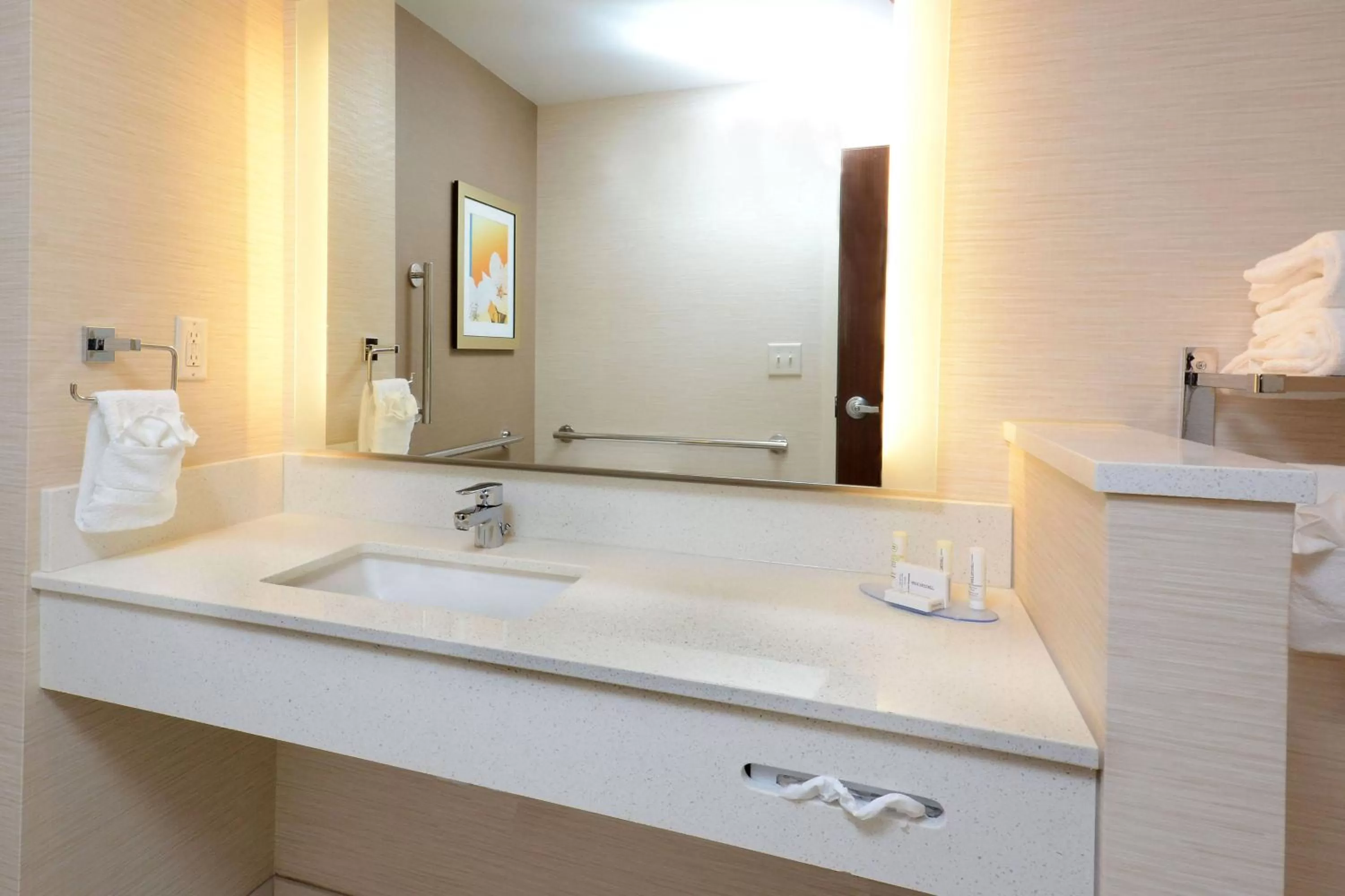 King Suite in Fairfield Inn & Suites by Marriott Raleigh Capital Blvd./I-540