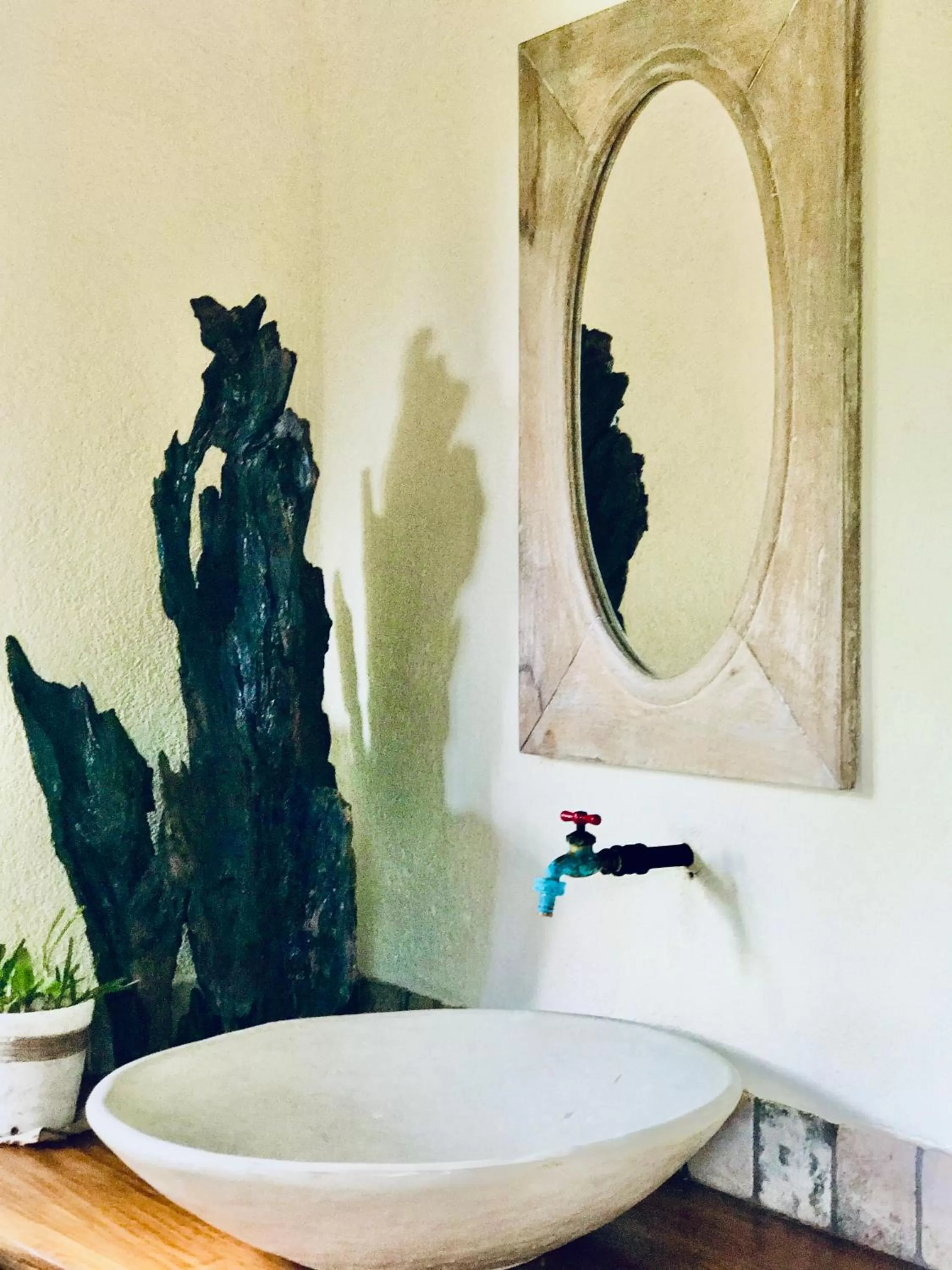 Bathroom in Sattva Land