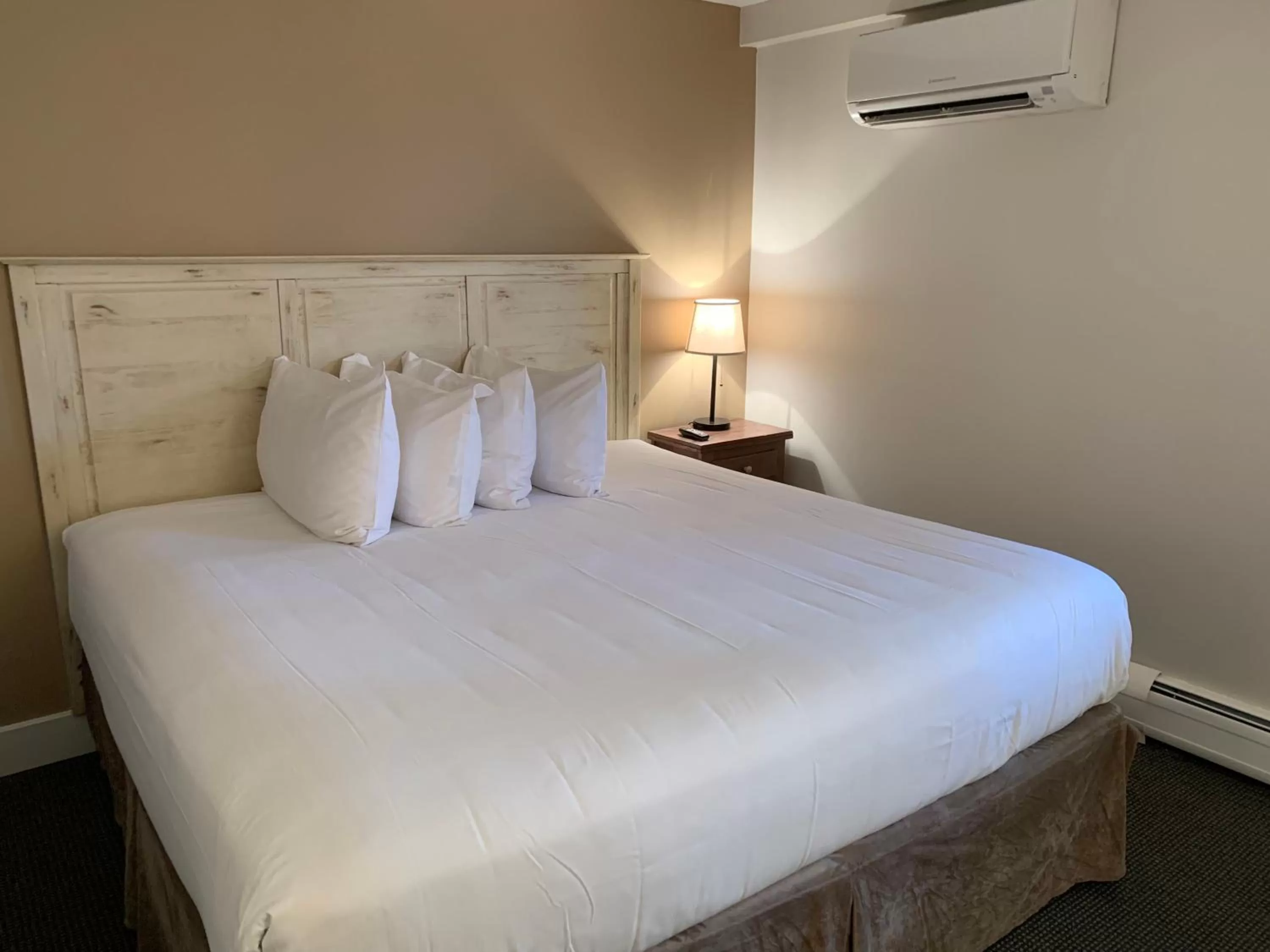 Bed in Pilgrim House