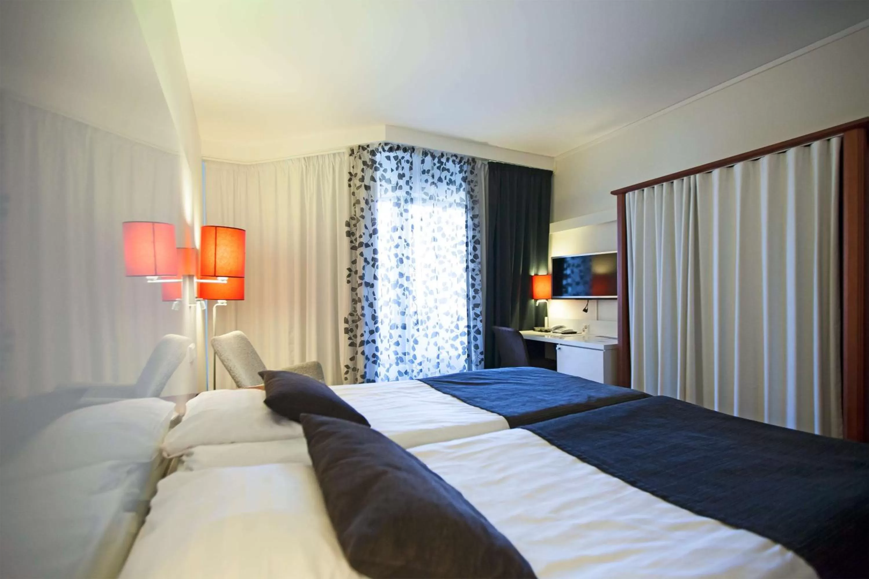Standard Twin Room in Scandic Patria