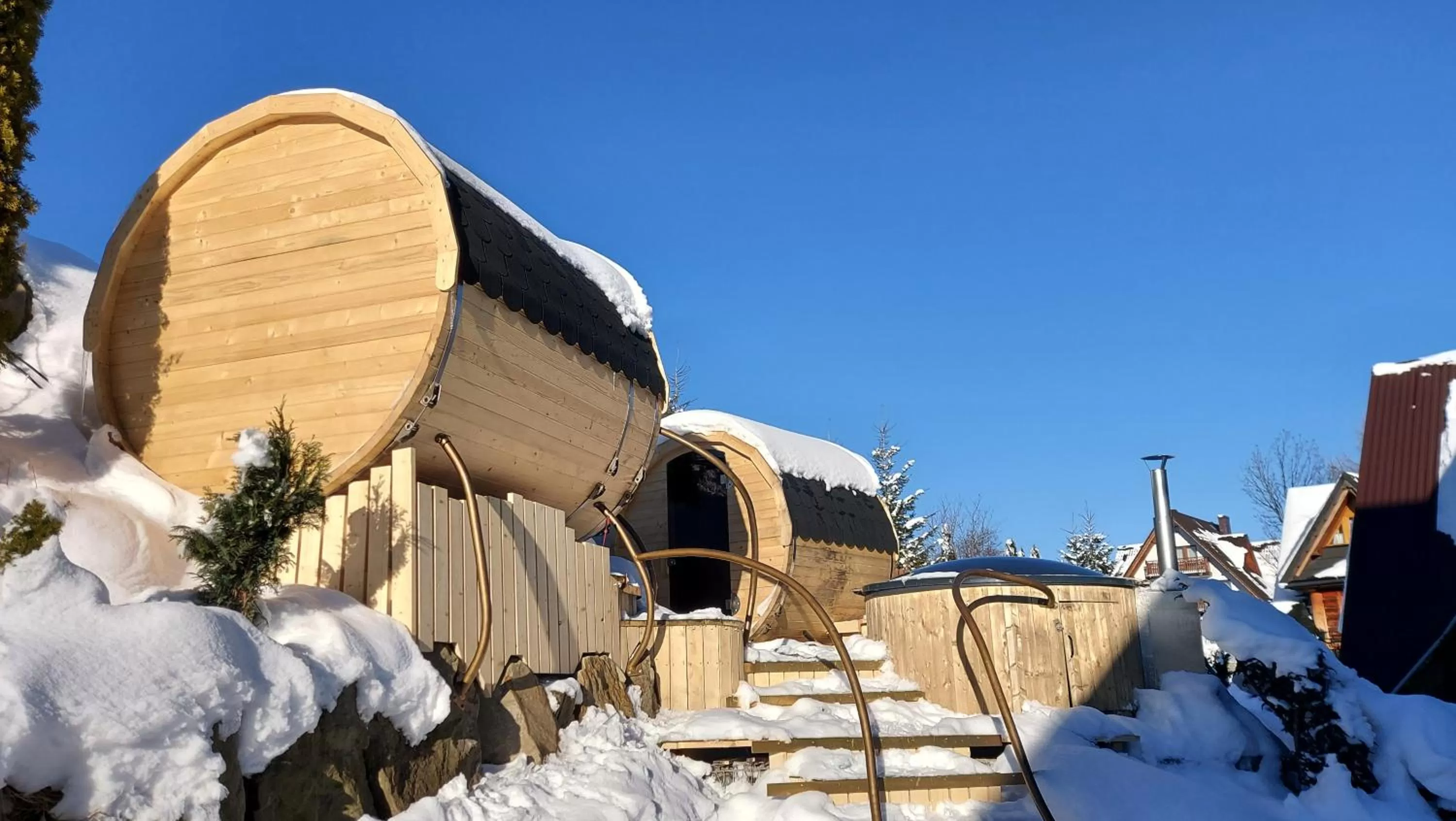 Swimming pool in Górski Pałacyk Kompleks obiektów