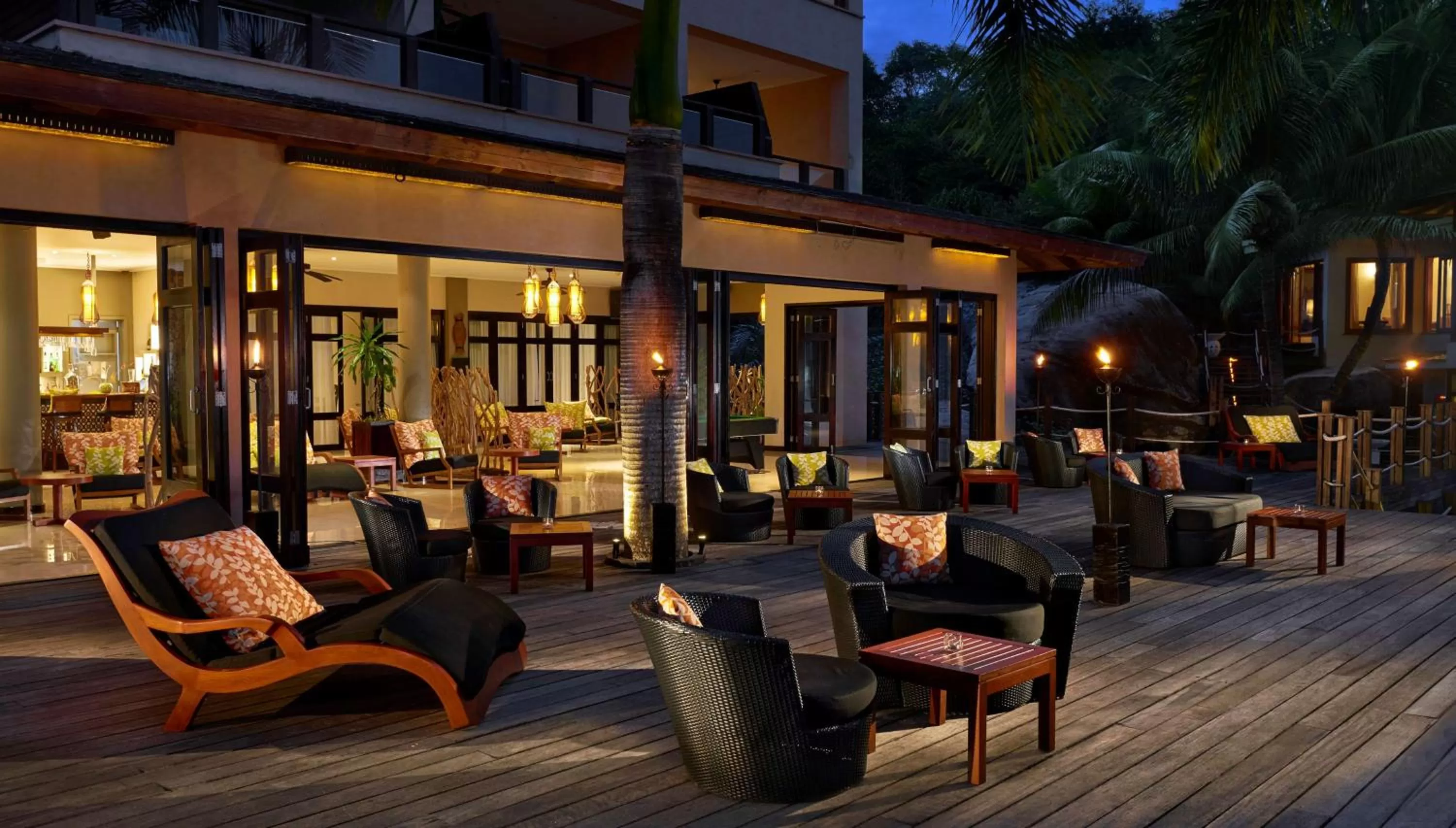 Property building in DoubleTree by Hilton Seychelles Allamanda Resort & Spa