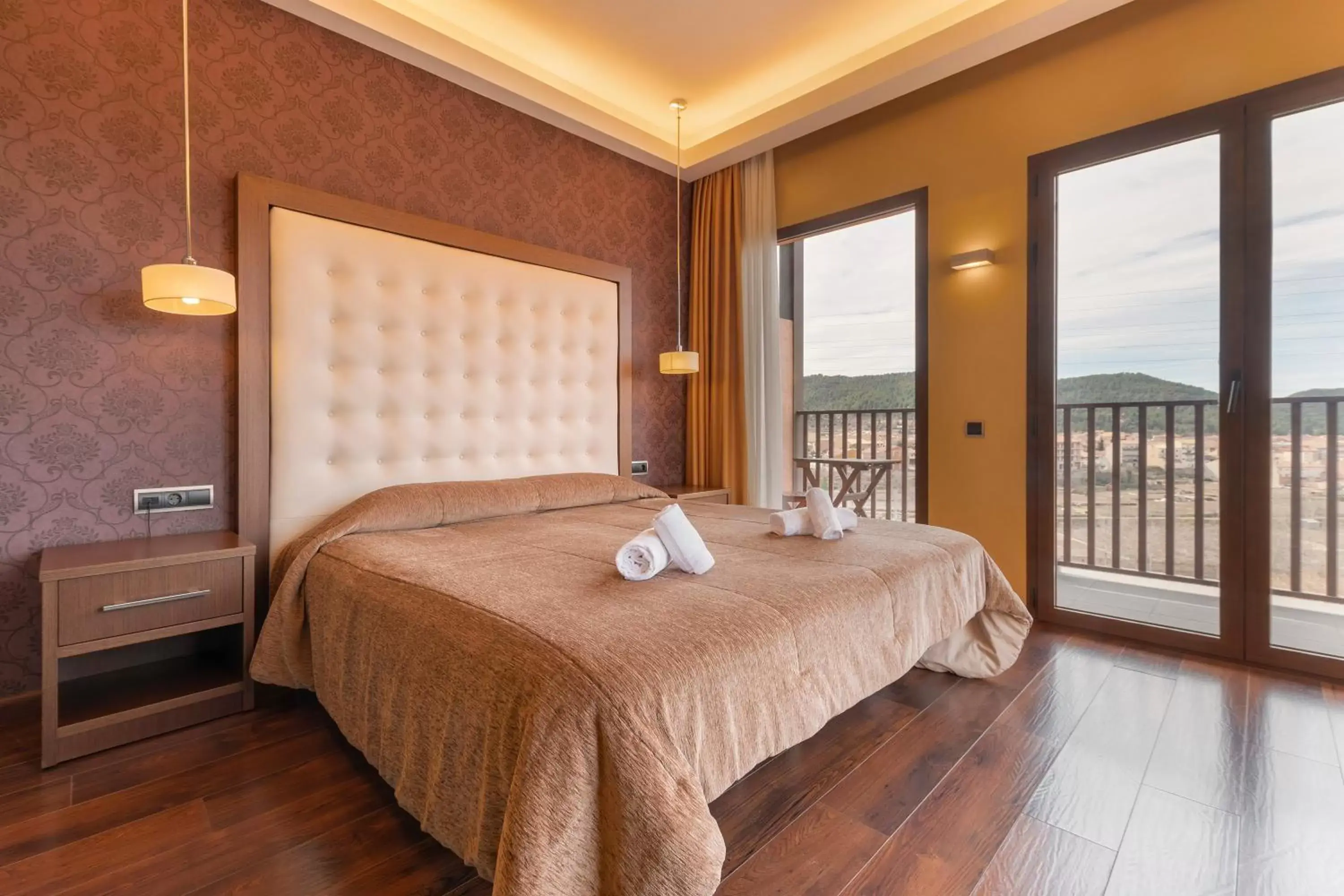 Double or Twin Room in Fuente del Miro Double or Twin Room in Fuente del Miro