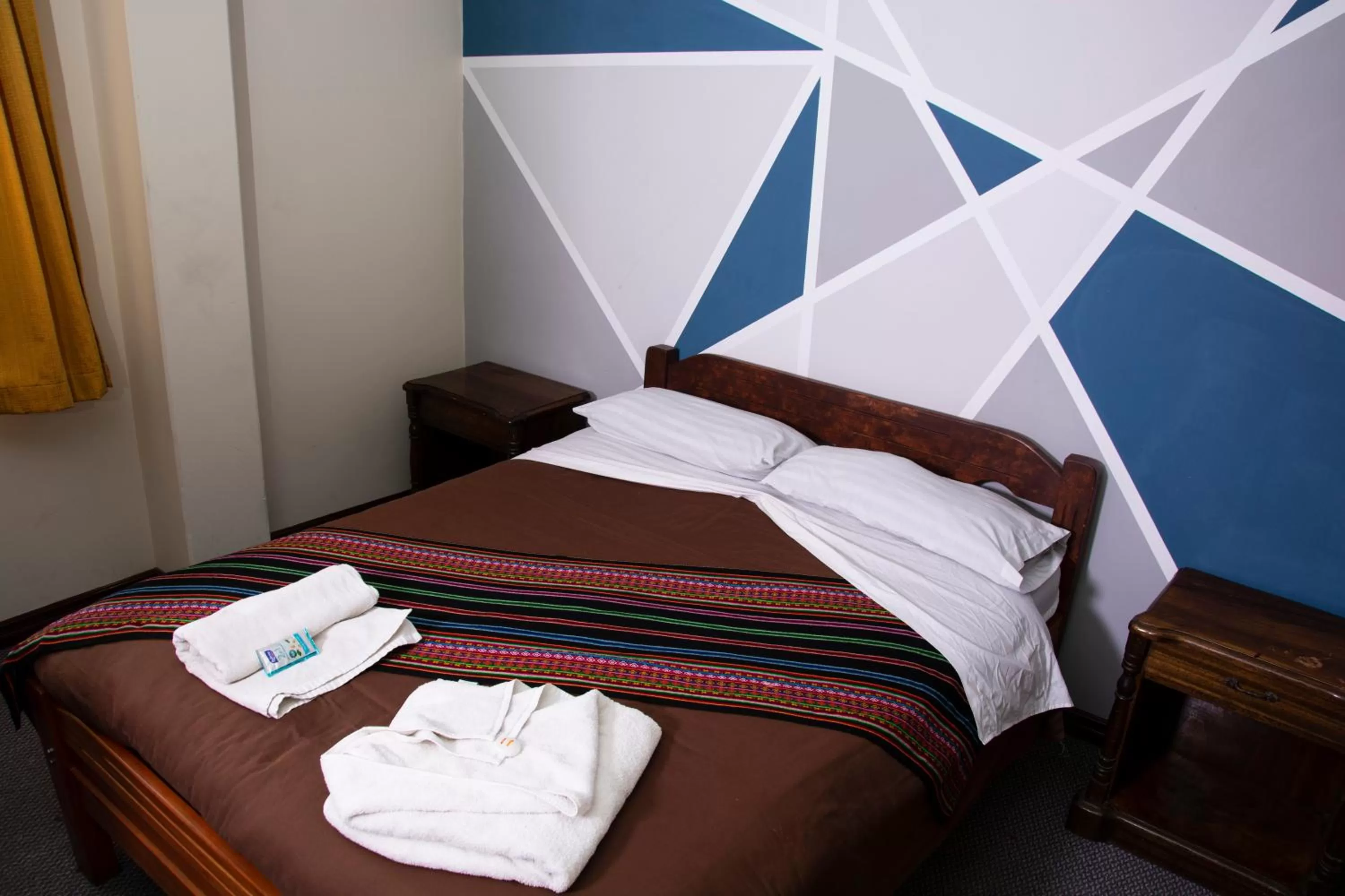 Bedroom, Bed in Inca's Room