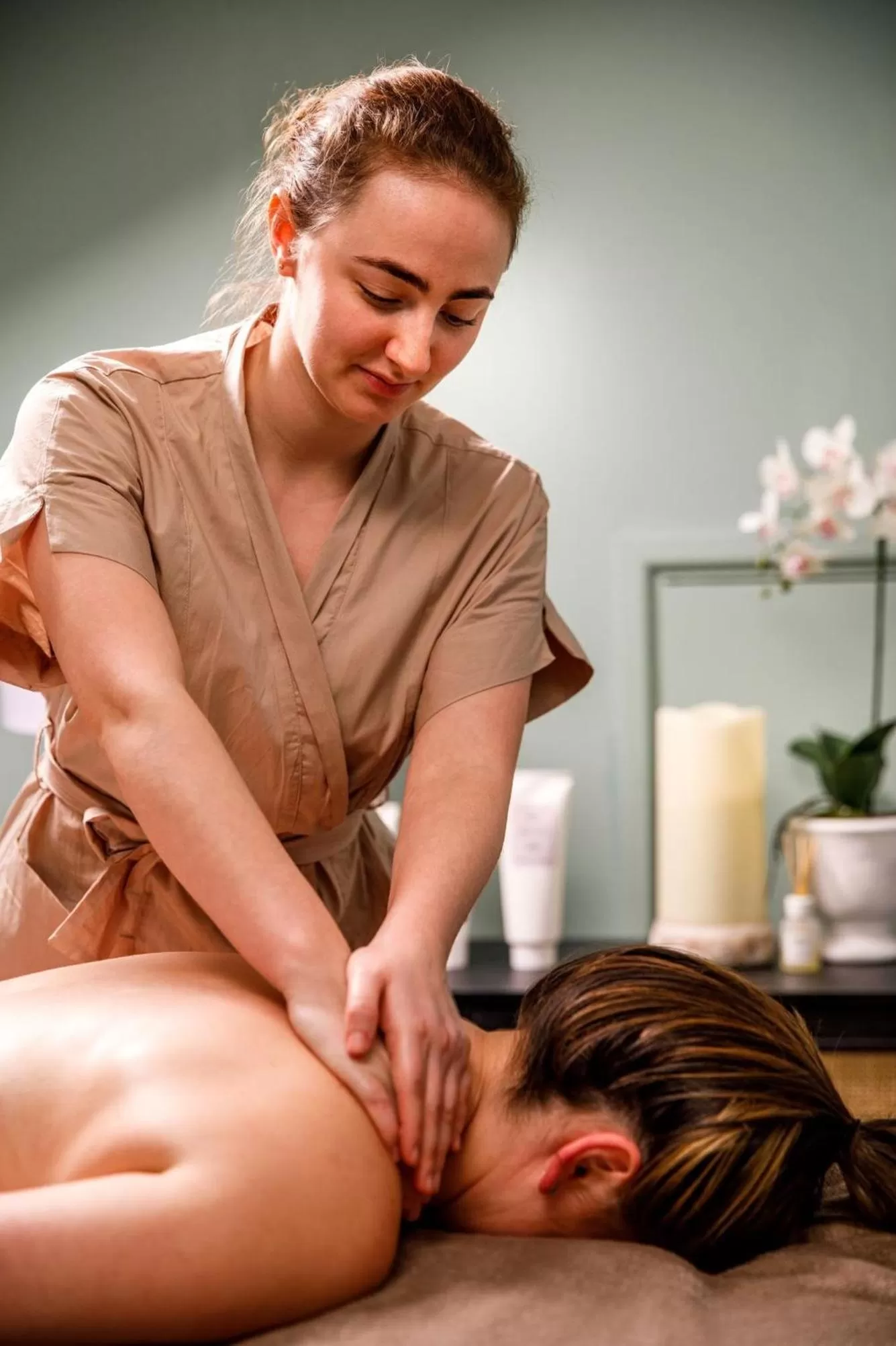 Spa and wellness centre/facilities in voco Lythe Hill Hotel & Spa by IHG